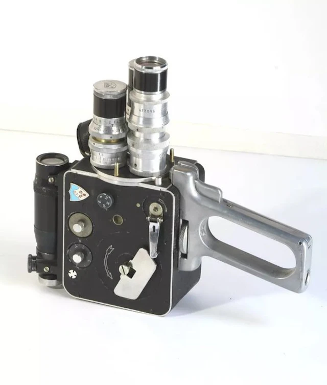 Pierre Leveque LD8 Movie camera