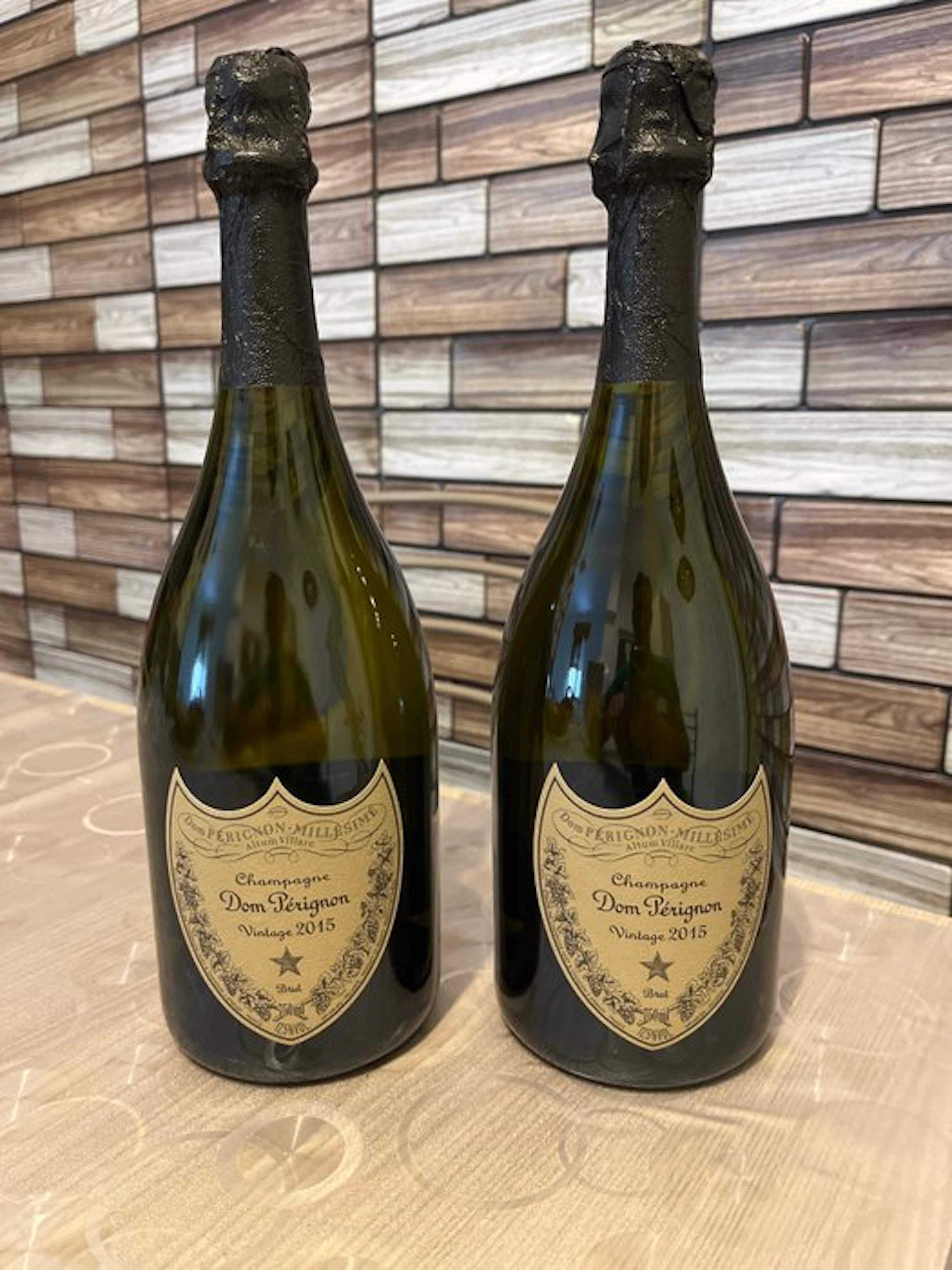 2015 Dom Pérignon - Champagne Brut - 2 Bottles (0.75L)