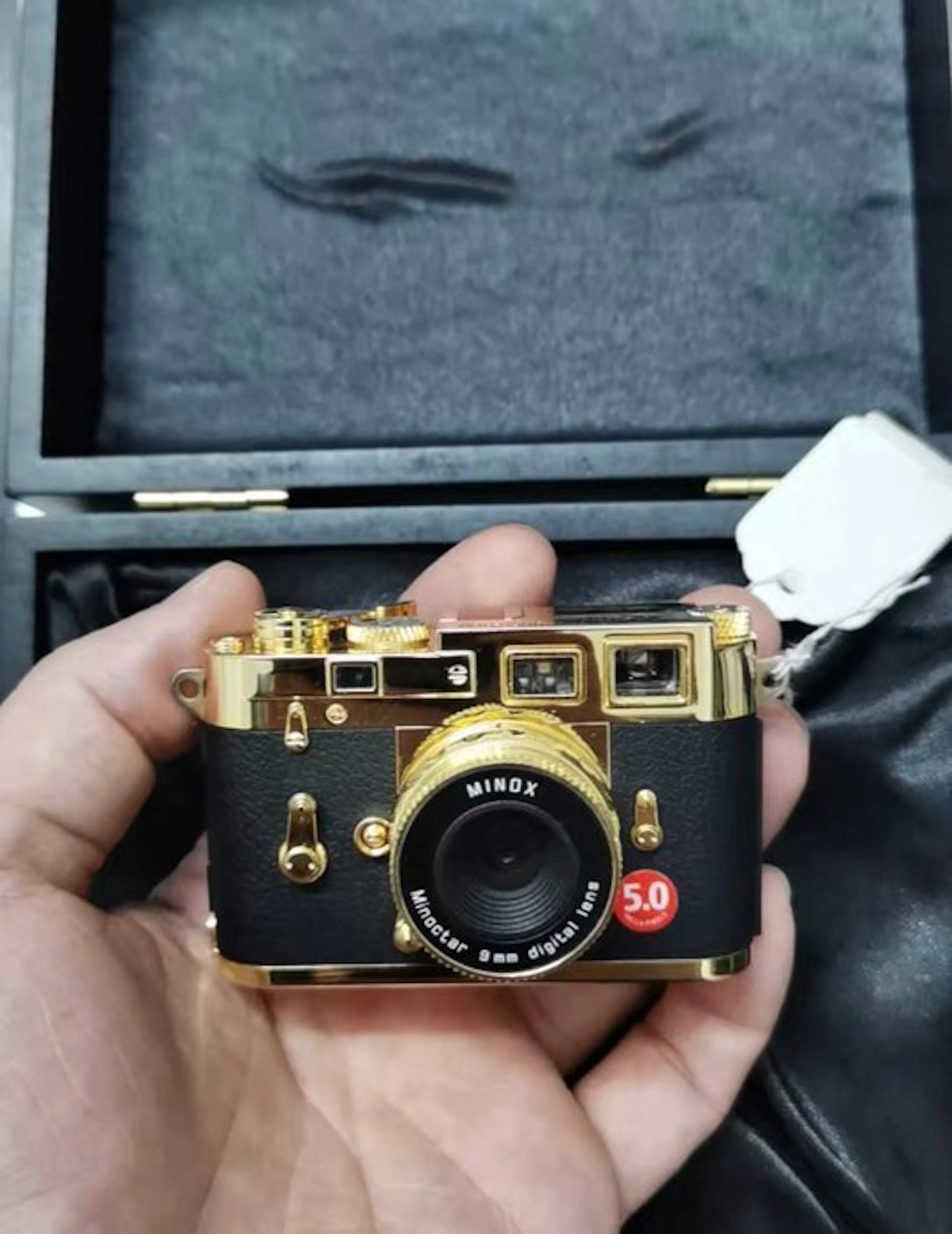 Minox M3 5.0 Digital compact camera