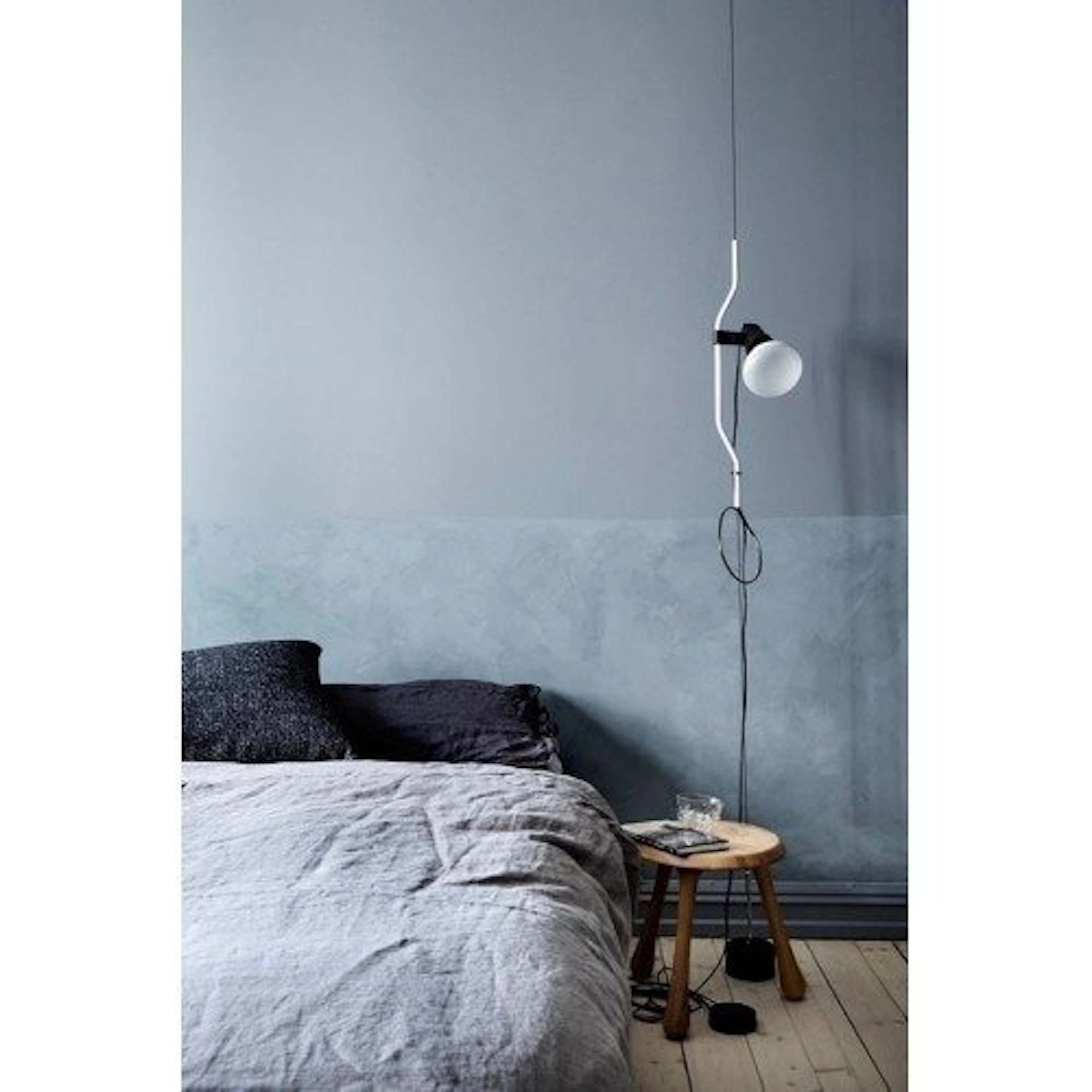 Flos - Achille Castiglioni - Lamp - White dimmer bracket - Aluminium