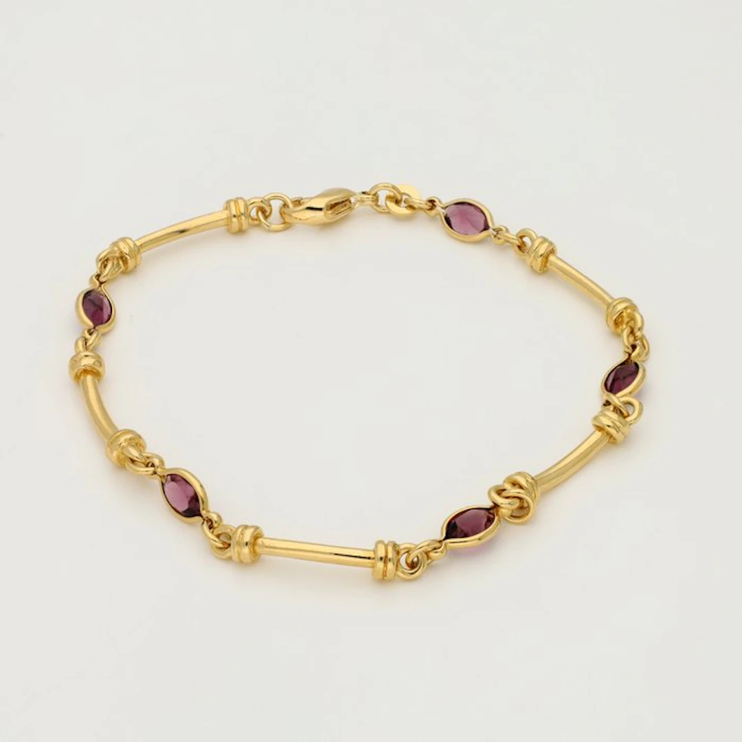 Bracelet - 18 kt. Yellow gold