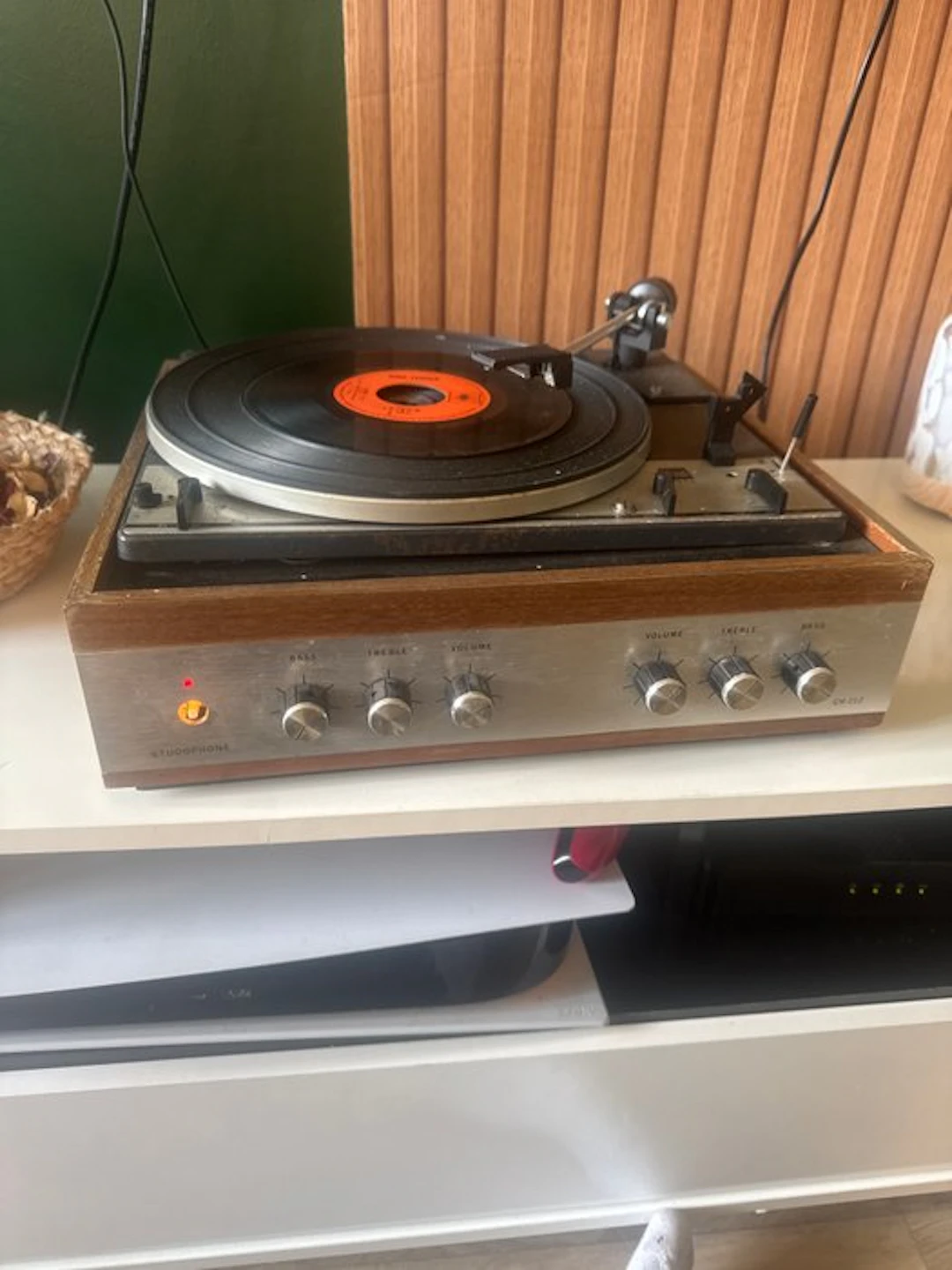 Dual, Studiophone - CH 212 - 1214 Stereo set
