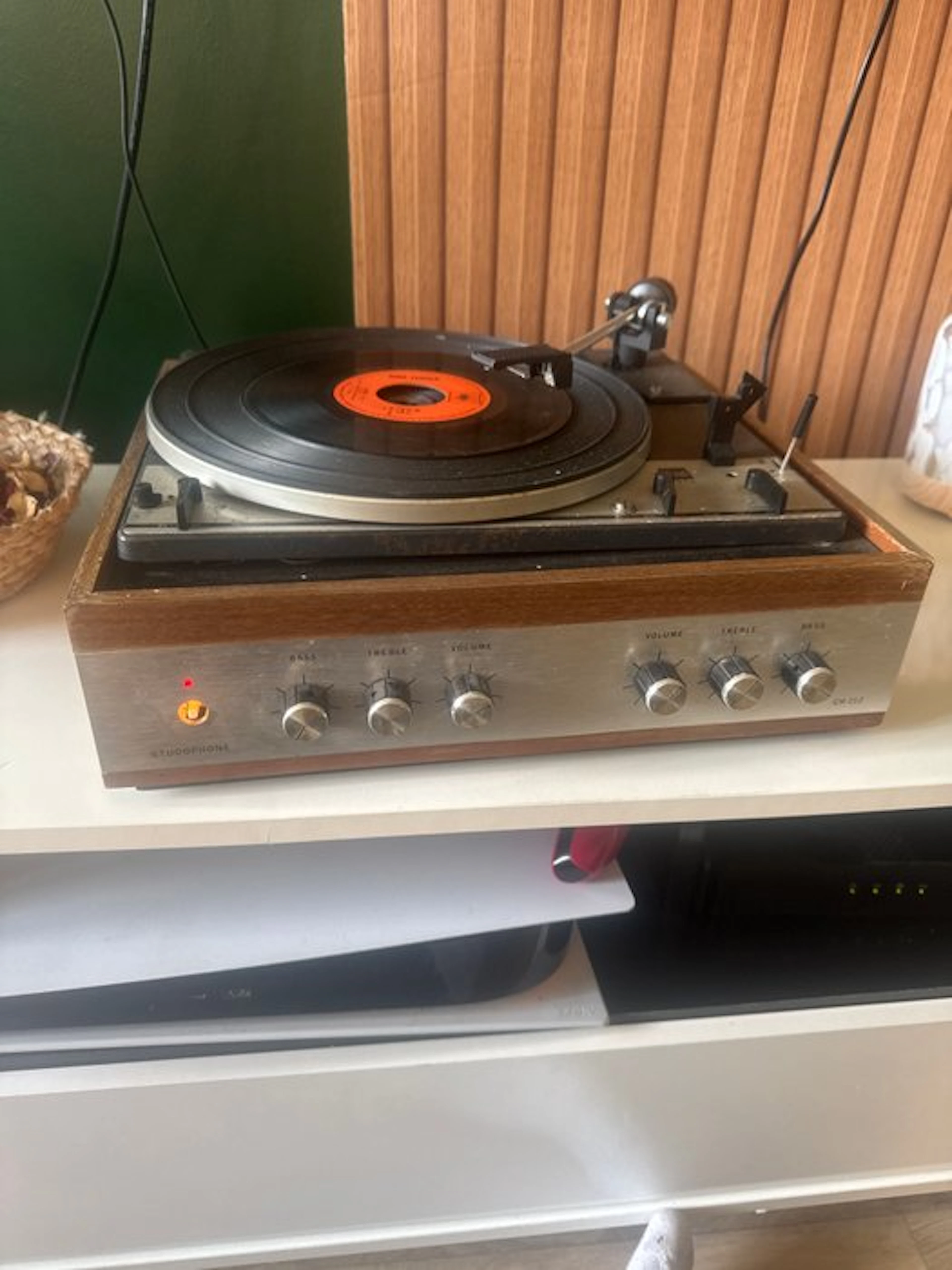 Dual, Studiophone - CH 212 - 1214 Stereo set