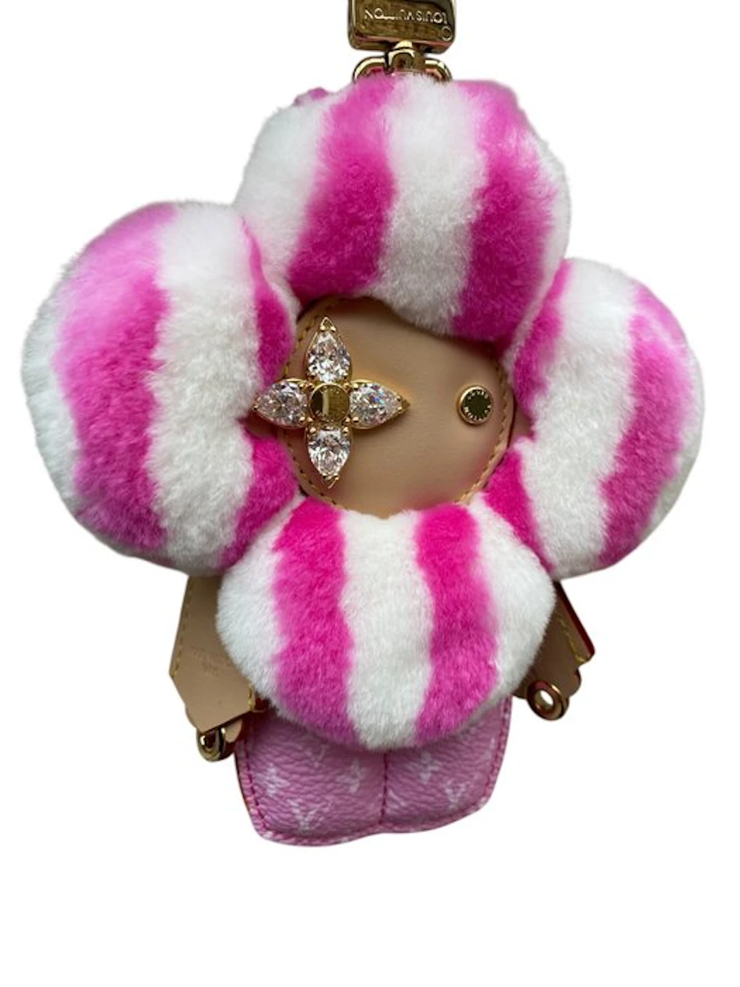 Louis Vuitton - bag charm Vivienne disco - Keyring