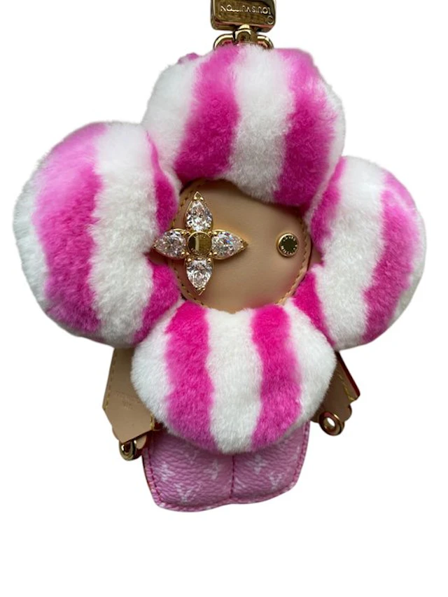 Louis Vuitton - bag charm Vivienne disco - Keyring