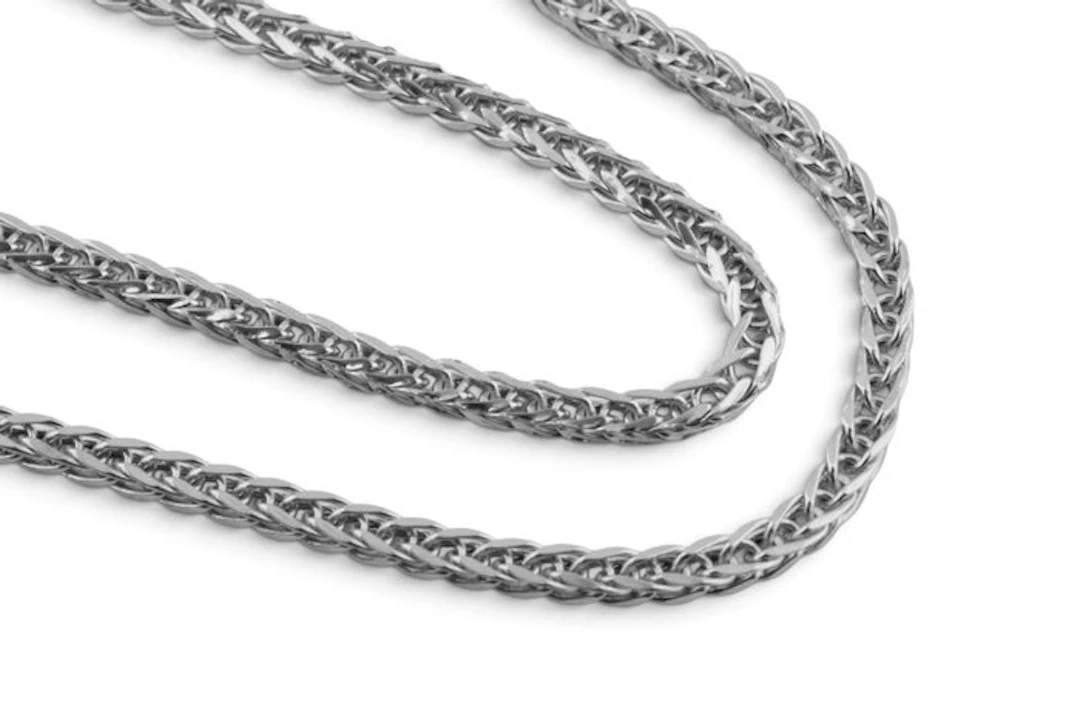 Chain - 18 kt. White gold