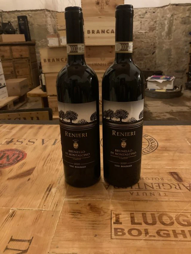 2020 Renieri - Brunello di Montalcino - 2 Bottles (0.75L)