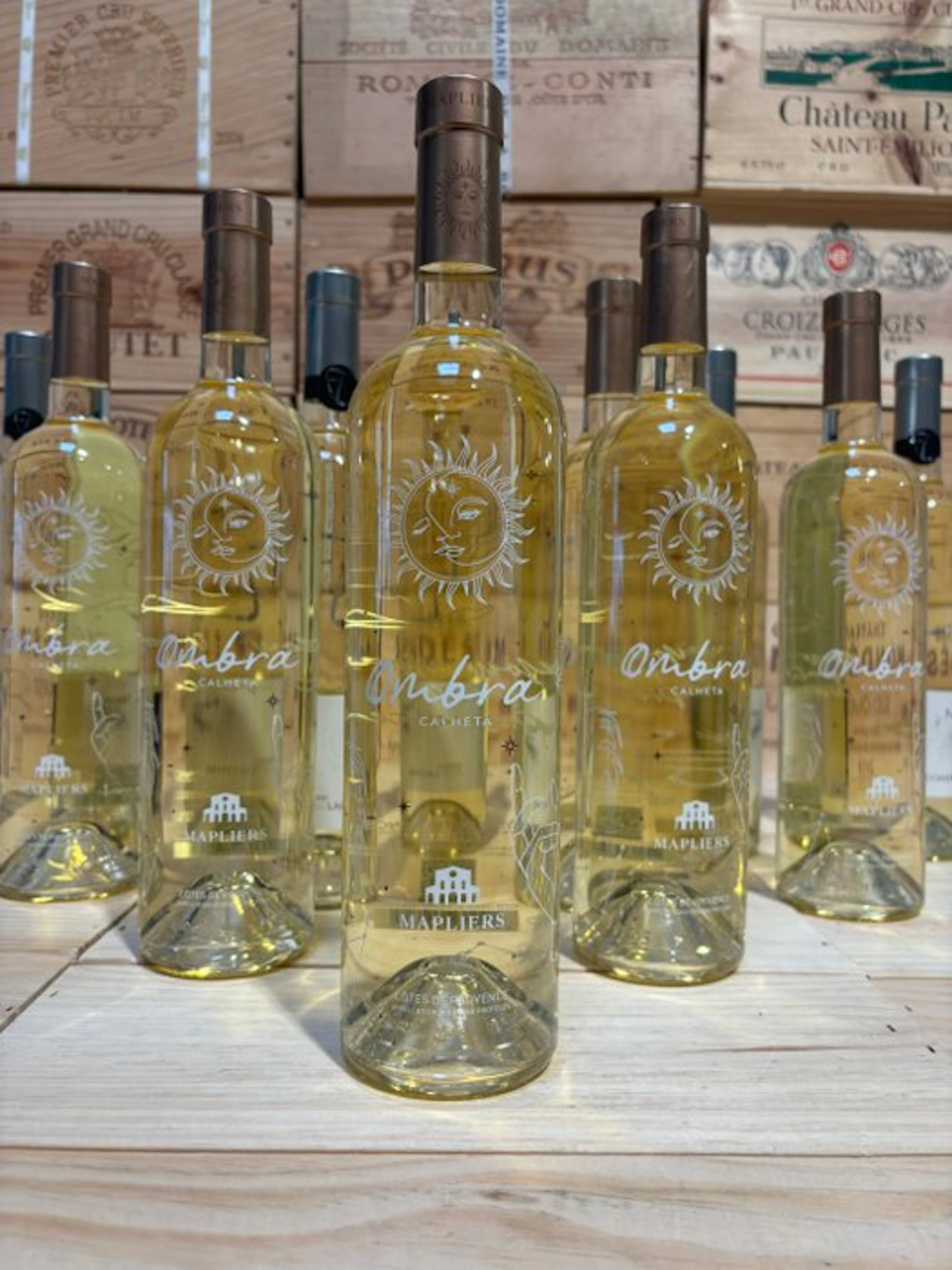 2023 Château Mapliers Ombra Calheta - Provence - 12 Bottle (0.75L)