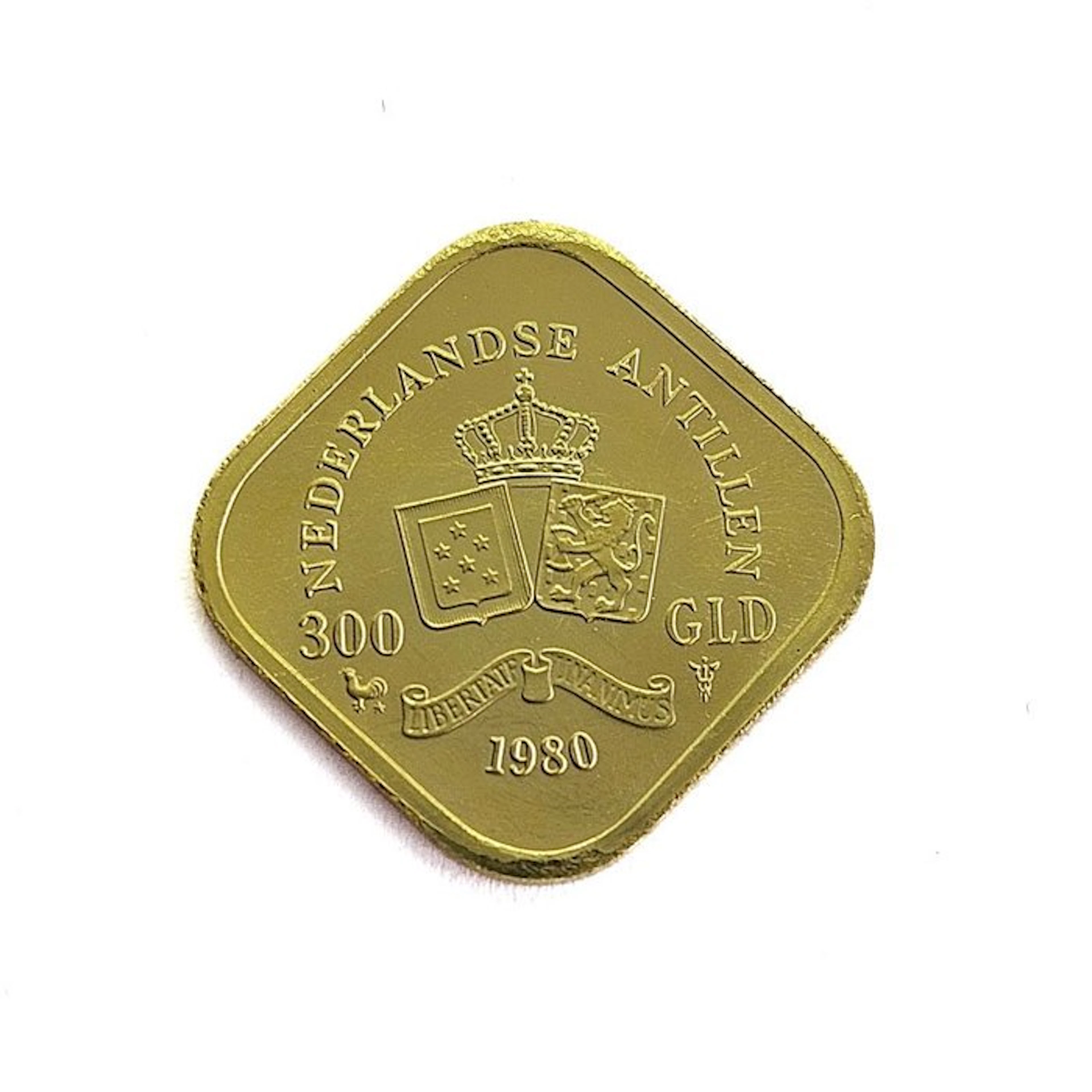 Netherlands Antilles. 300 Gulden 1980 Juliana