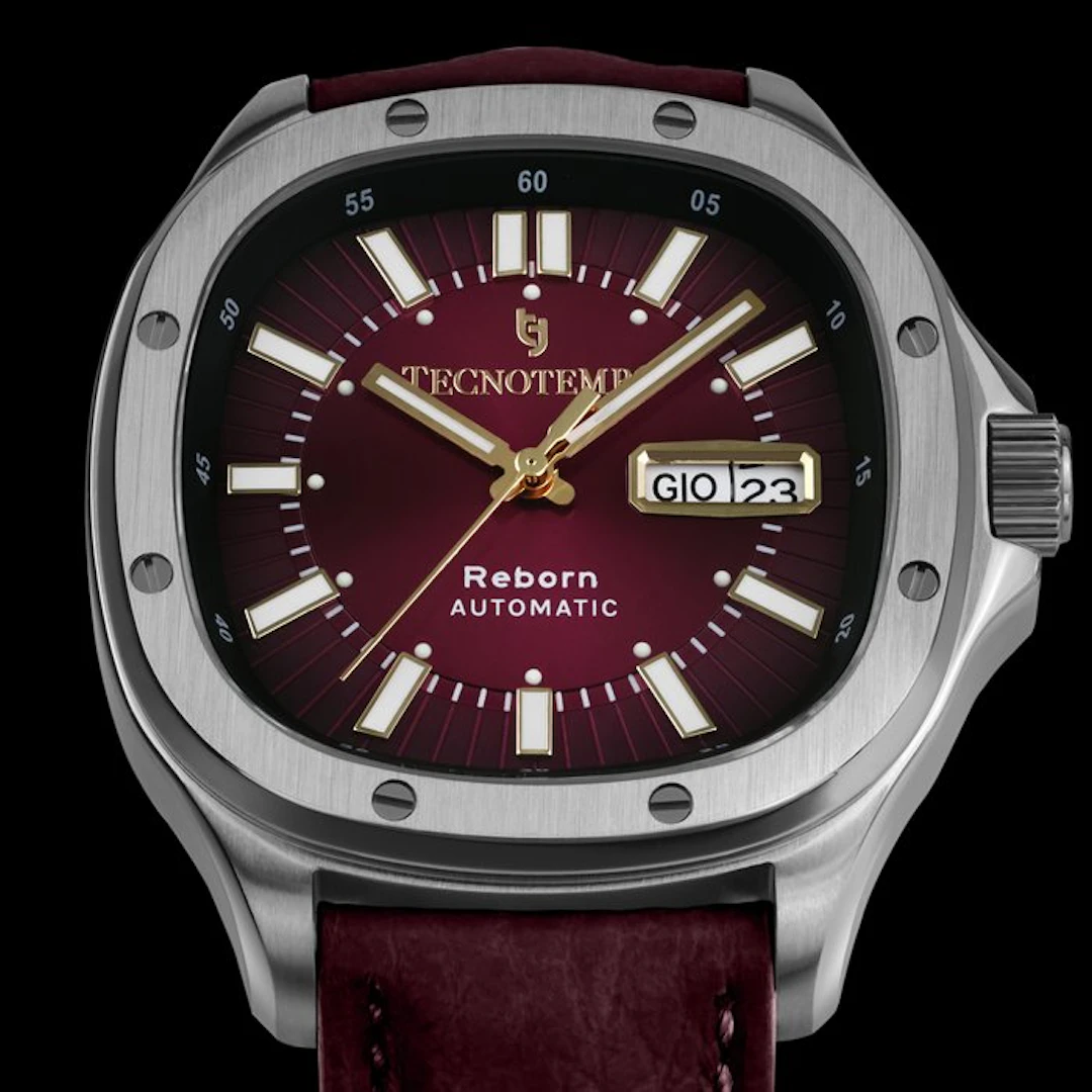 Tecnotempo - Automatic - "Reborn" - Red dial - TT.RE.R (Red) - Men - 2025+