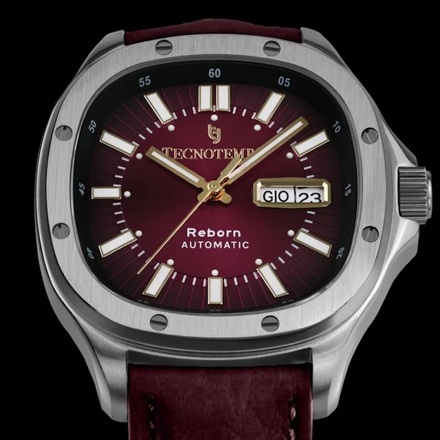 Tecnotempo - Automatic - "Reborn" - Red dial - TT.RE.R (Red) - Men - 2025+
