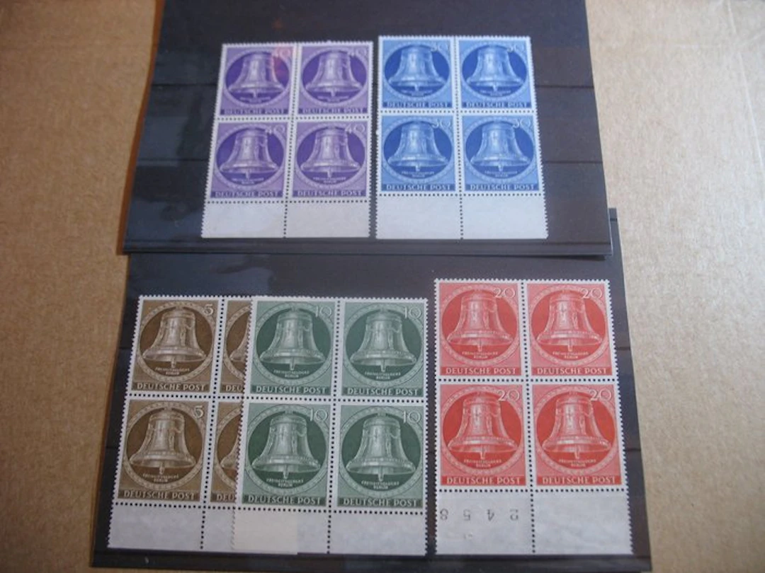 Berlin - Beautiful four-block set