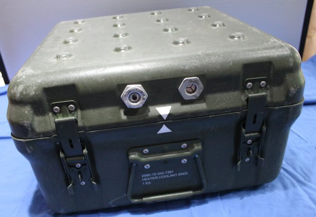 Netherlands - 1 x impact-resistant plastic case Defensie...