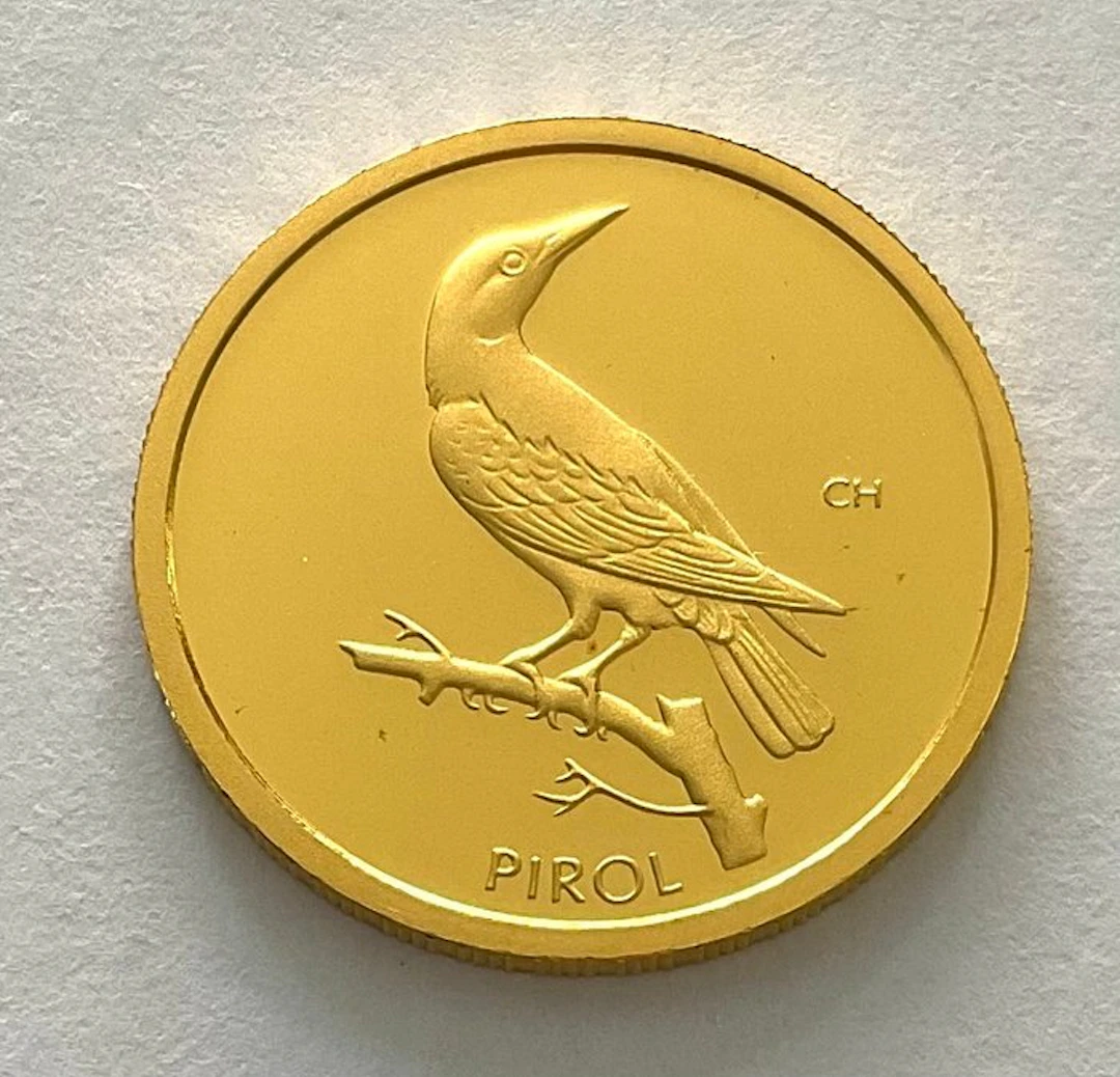 Germany. 20 Euro 2017 F - Heimische Vögel - Pirol