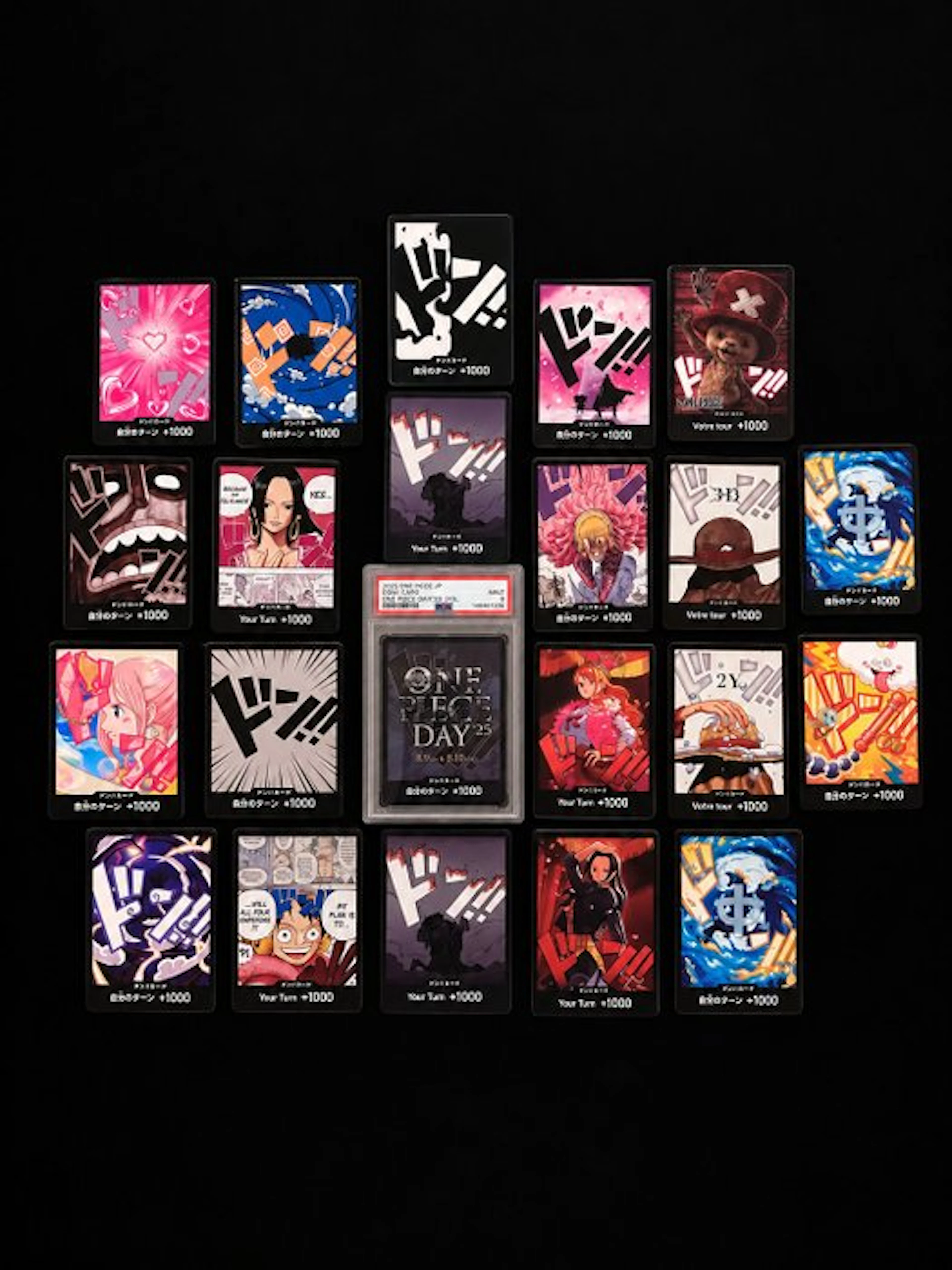 Bandai - 22 Card - One Piece Event exclusive or tournament card