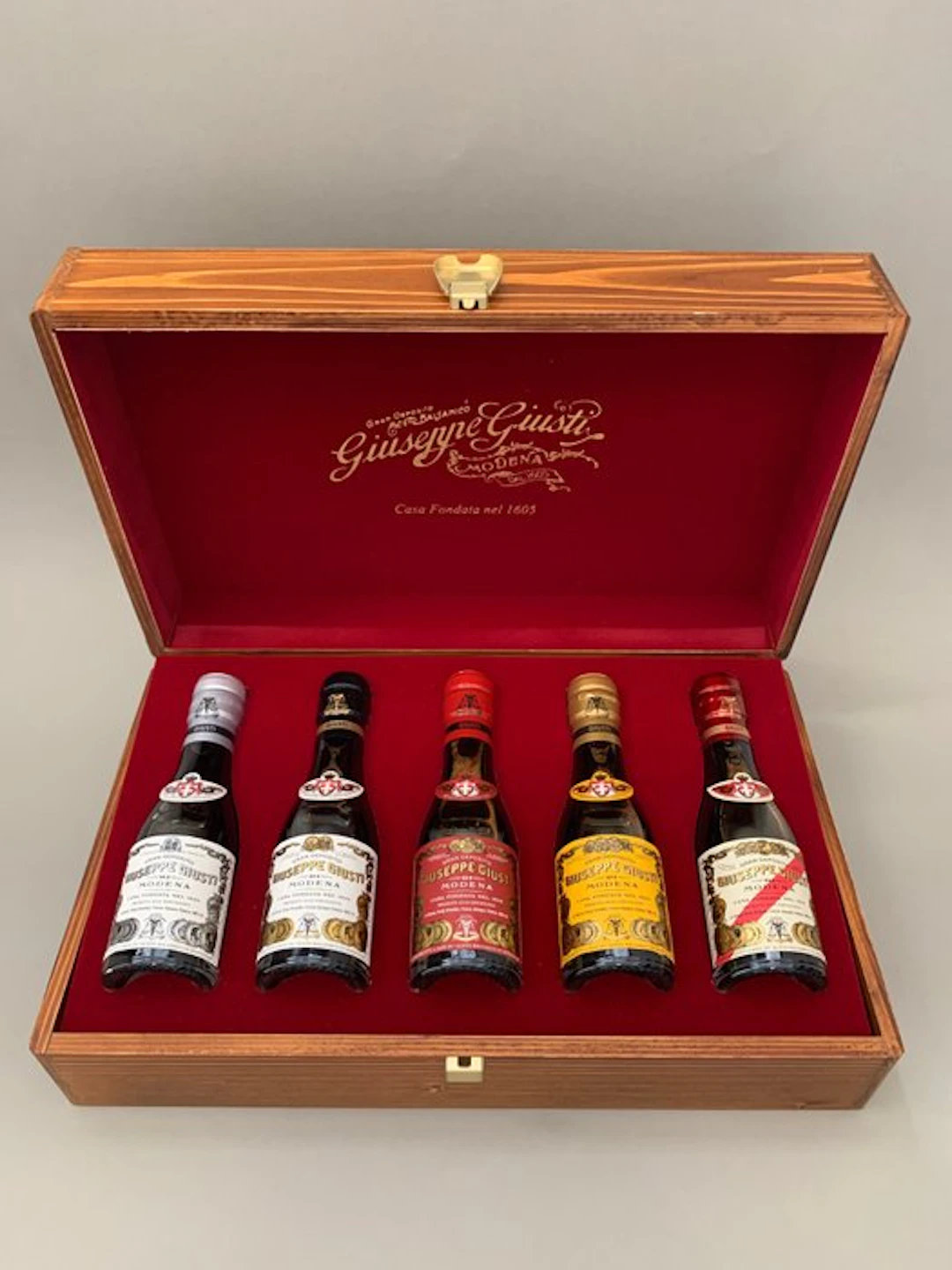 Giuseppe Giusti - Balsamic vinegar - 5 - 5 bottles (100ml)