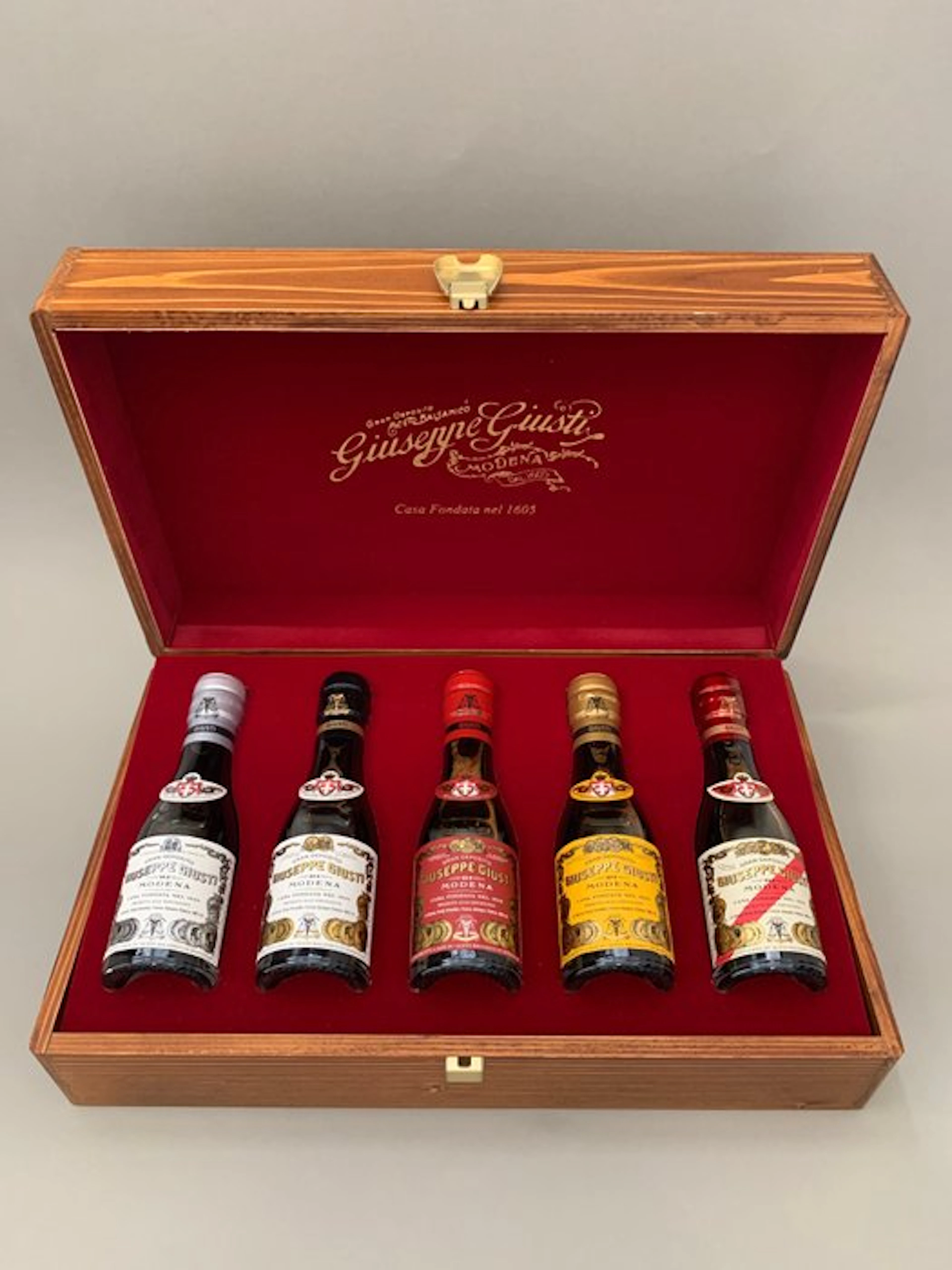 Giuseppe Giusti - Balsamic vinegar - 5 - 5 bottles (100ml)