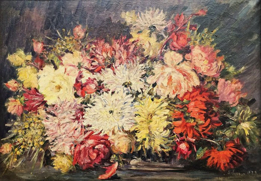 École de Paris (1929) - Bouquet de Fleurs