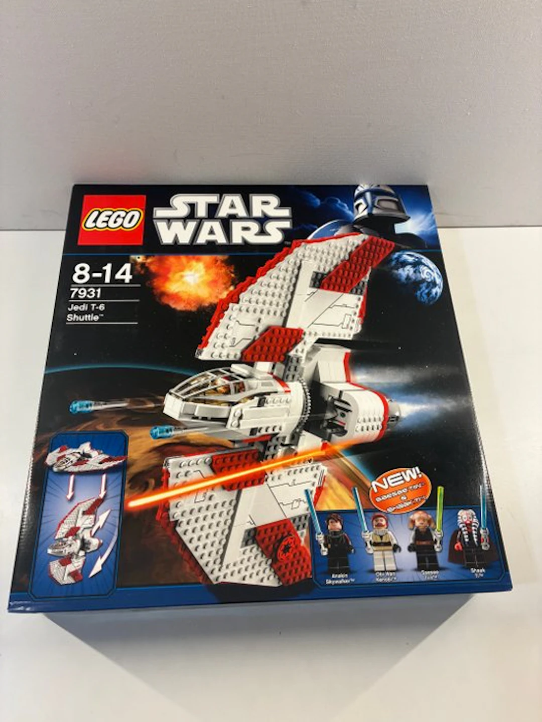 LEGO Set - 7931 - Star Wars - BRAND NEW - SEALED - T-6...