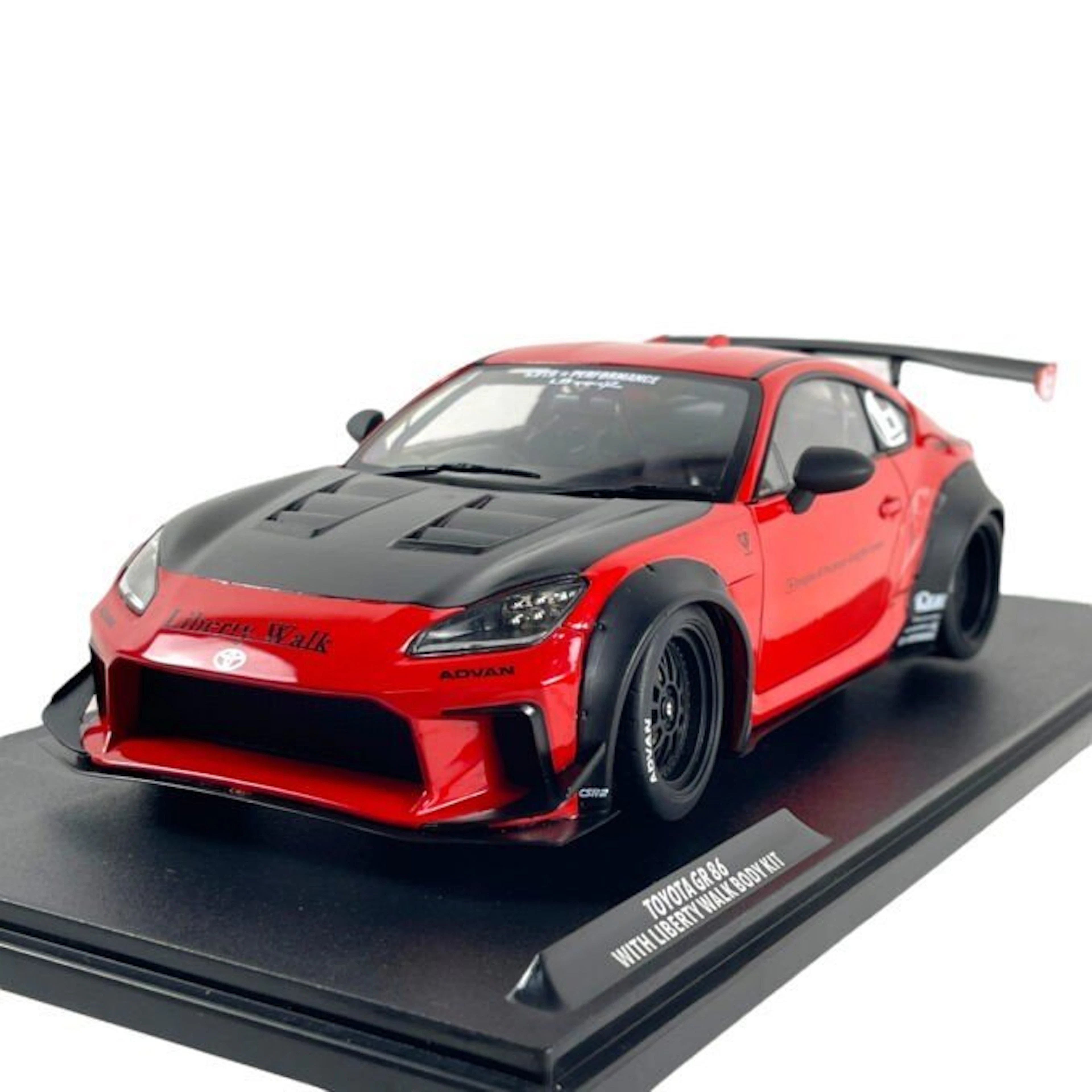 Solido 1:18 - Model car - Toyota GR 86 Liberty Walk