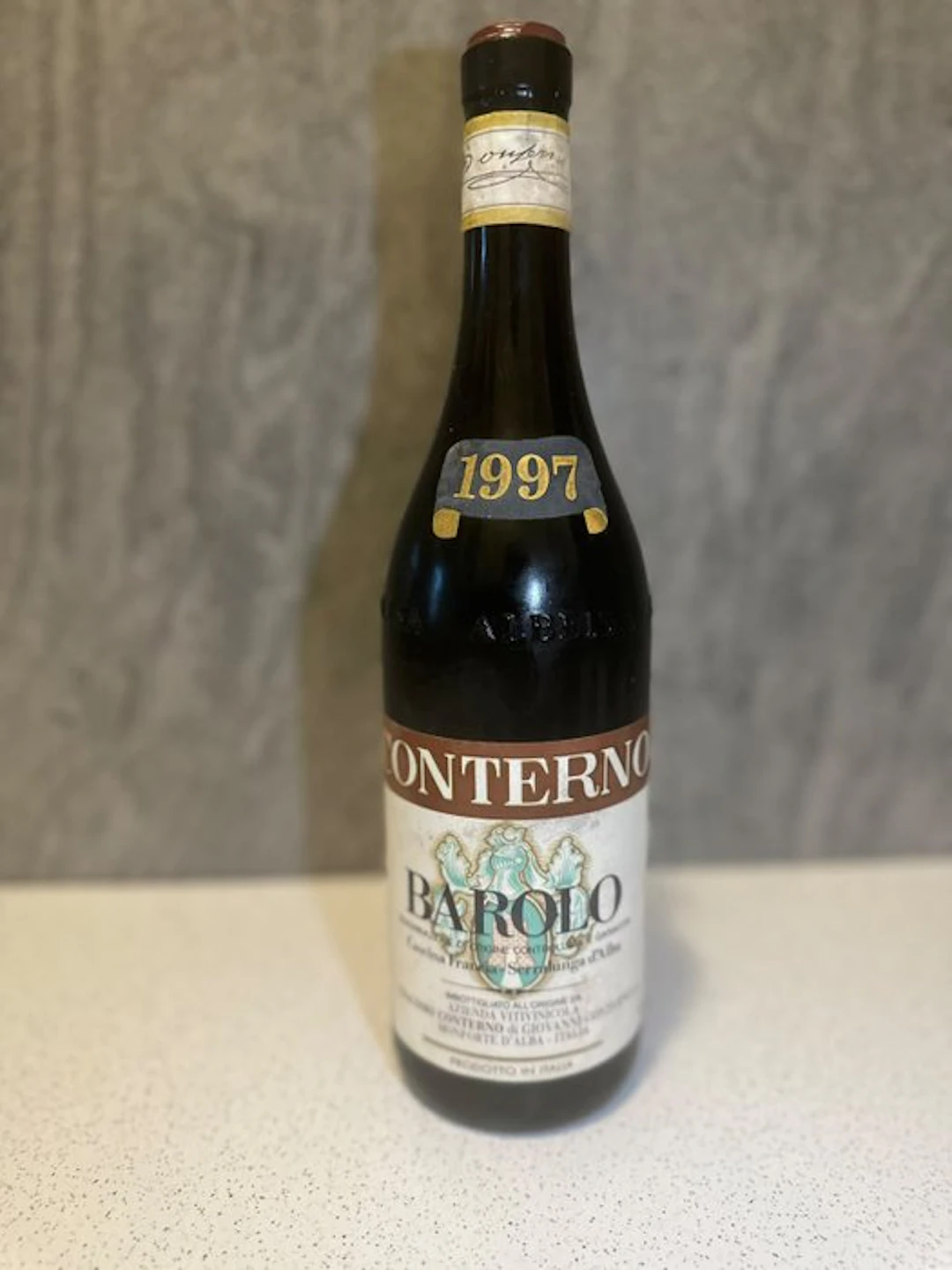 1997 Giacomo Conterno, Francia - Barolo - 1 Bottle (0.75L)