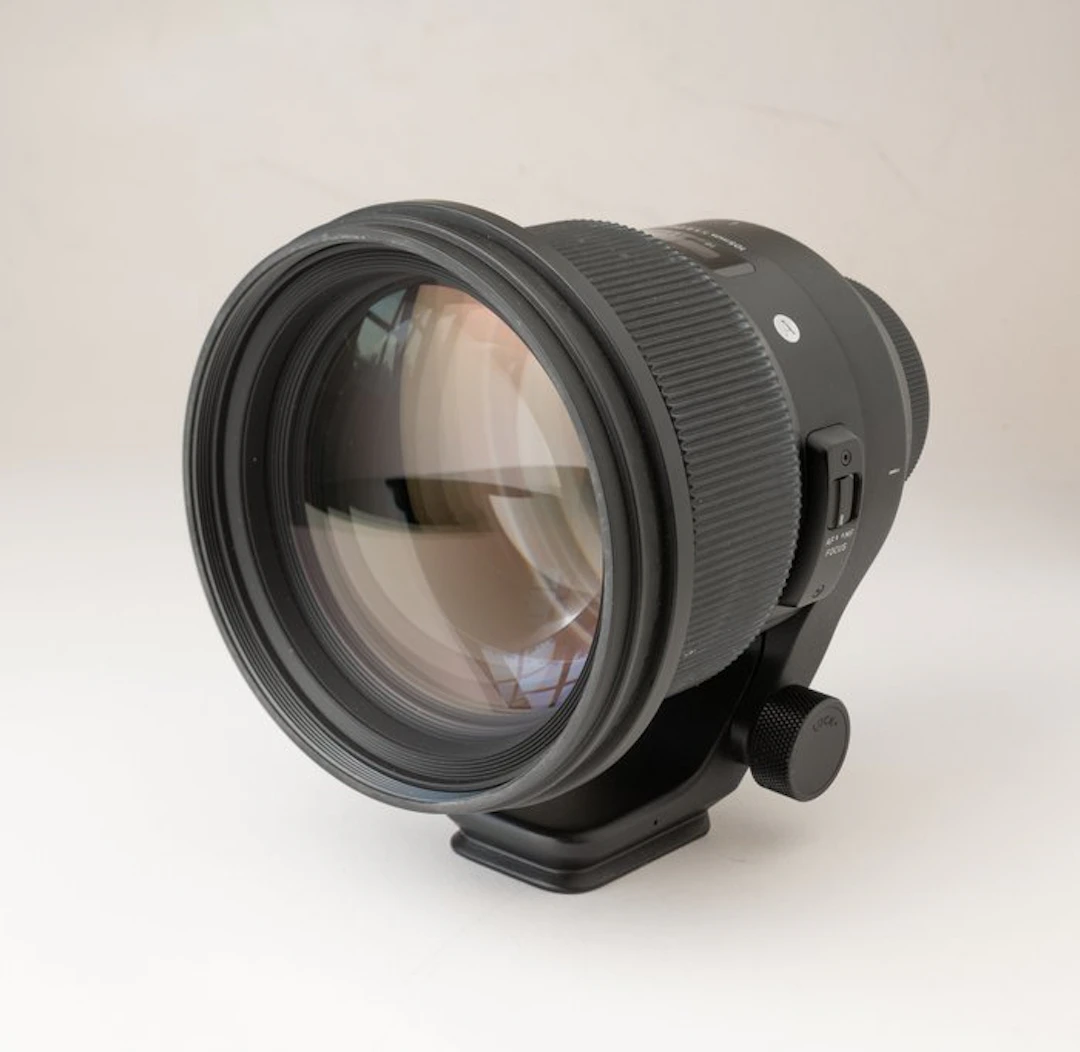 Sigma 105mm F1.4 DG HSM Telelens