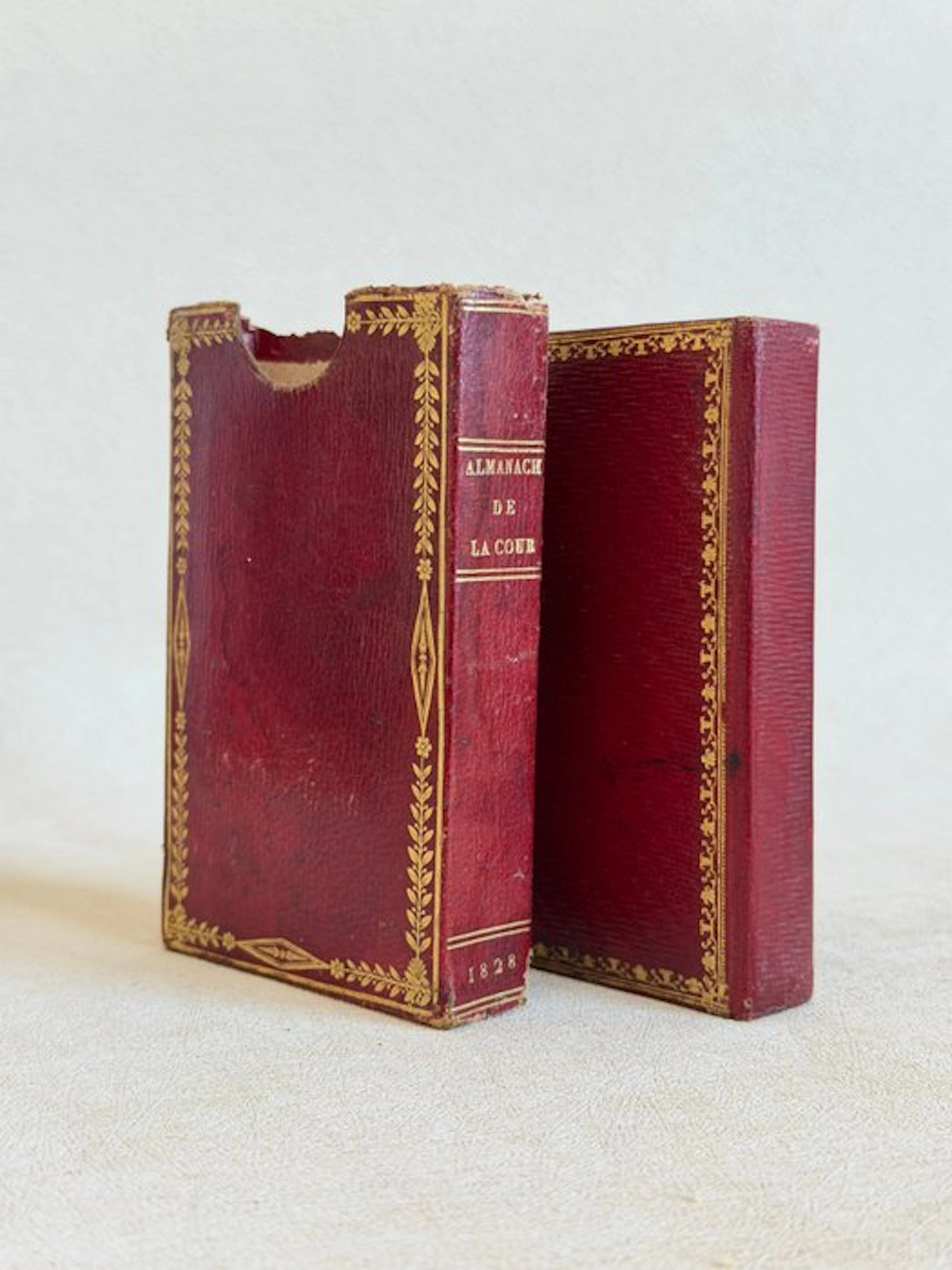 Anonyme - Petit almanach de la Cour de France - 1824
