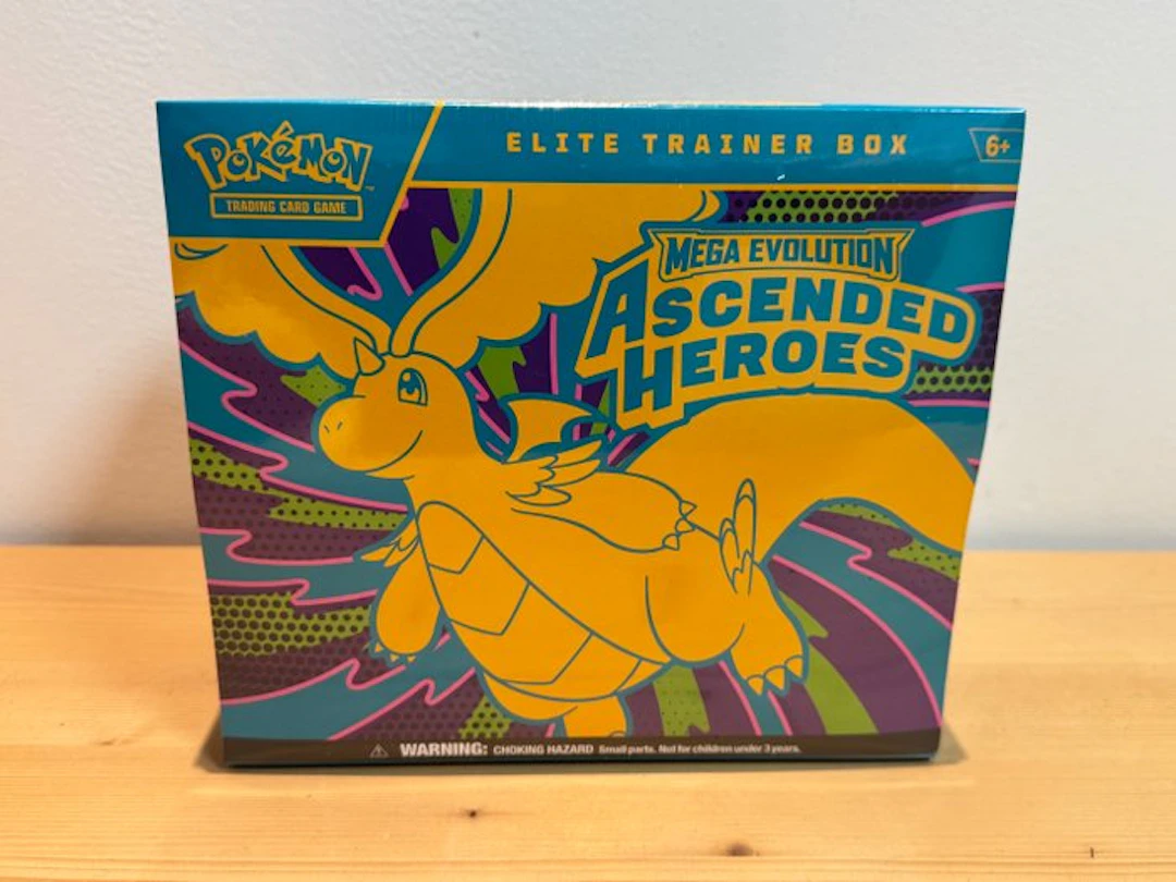 Pokémon - 1 Elite trainer box - Ascended Heroes - Engels - Mega Evolution