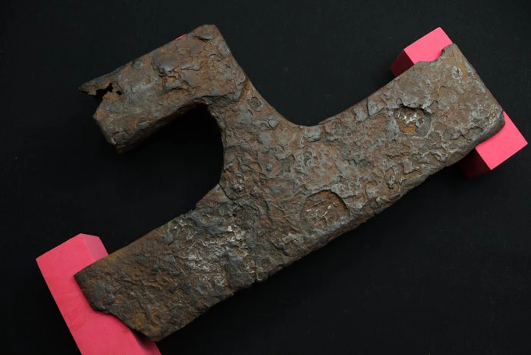 Medieval (Gothic) - Iron Large Decorated Military Halberd...