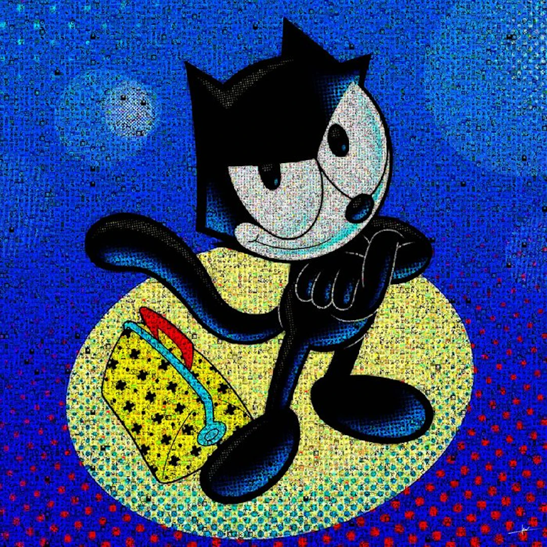 David Law - Felix the Cat III