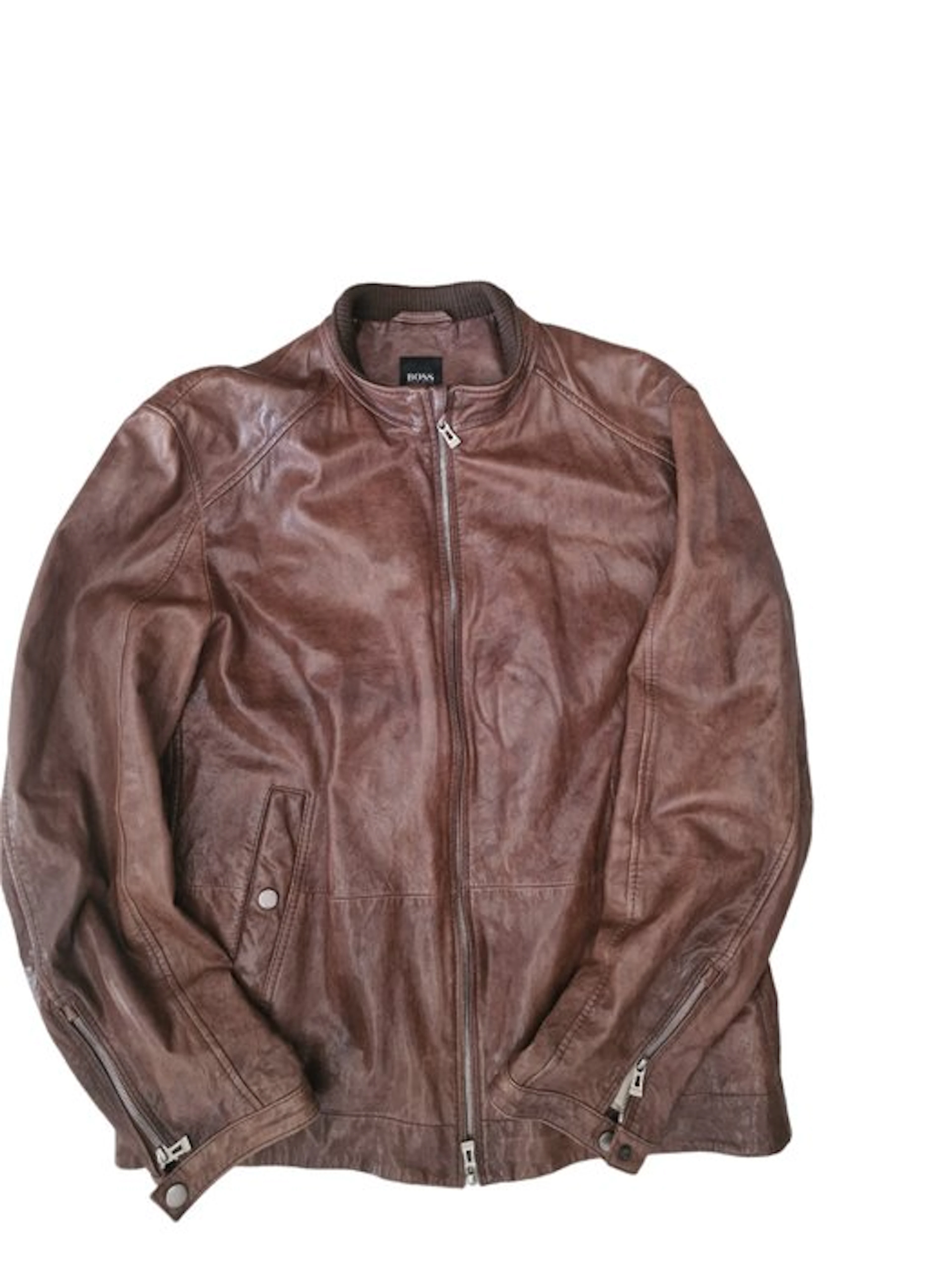 Hugo Boss - Leather jacket