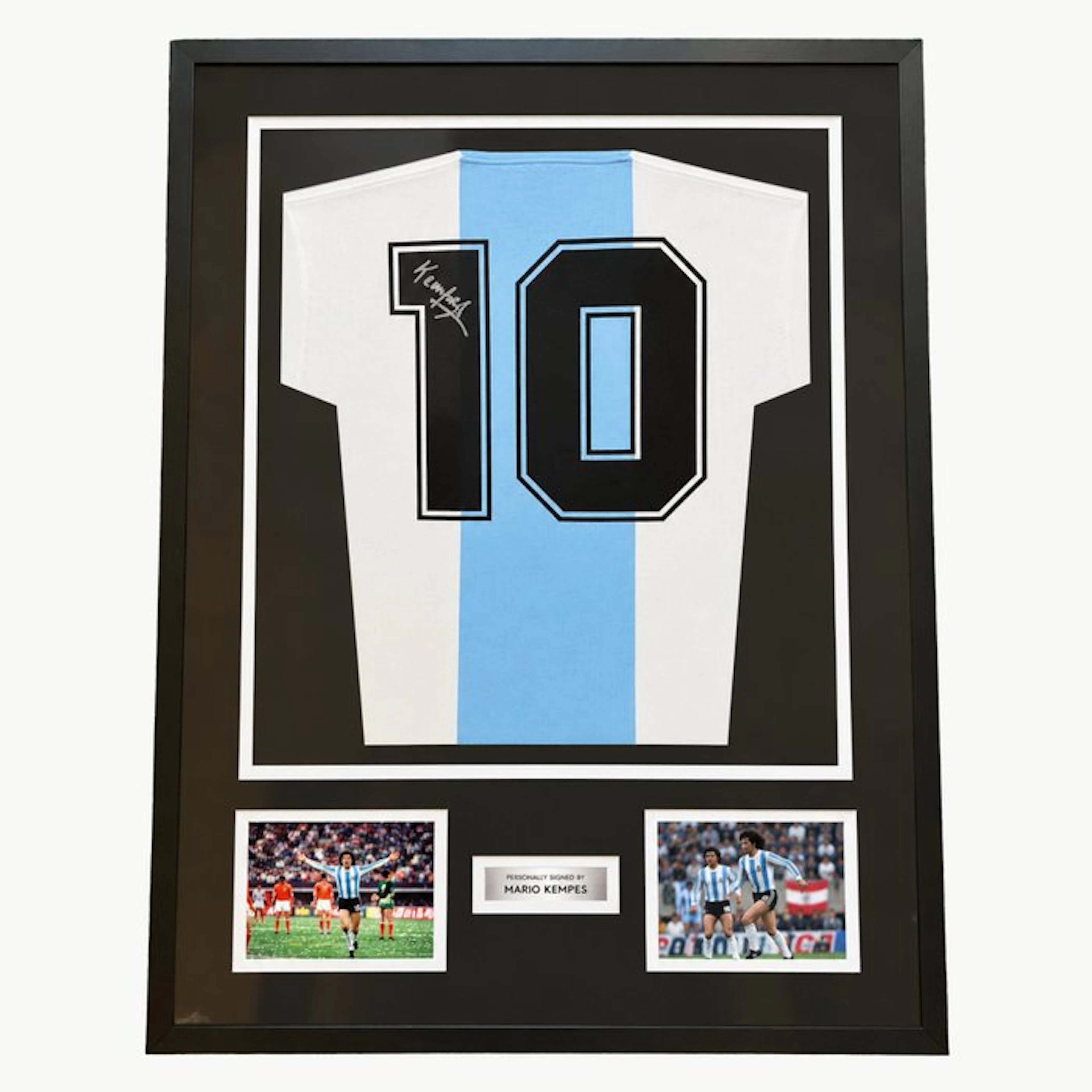 Argentinië - Voetbal - Mario Kempes - 1978 - Football jersey