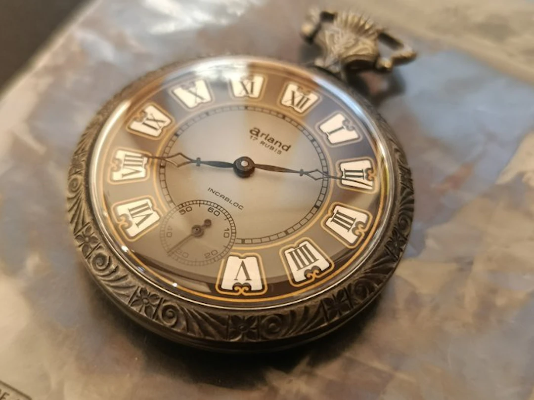 Arland - Orologio da Taschino "ARLAND - Swiss Made" NUOVO...