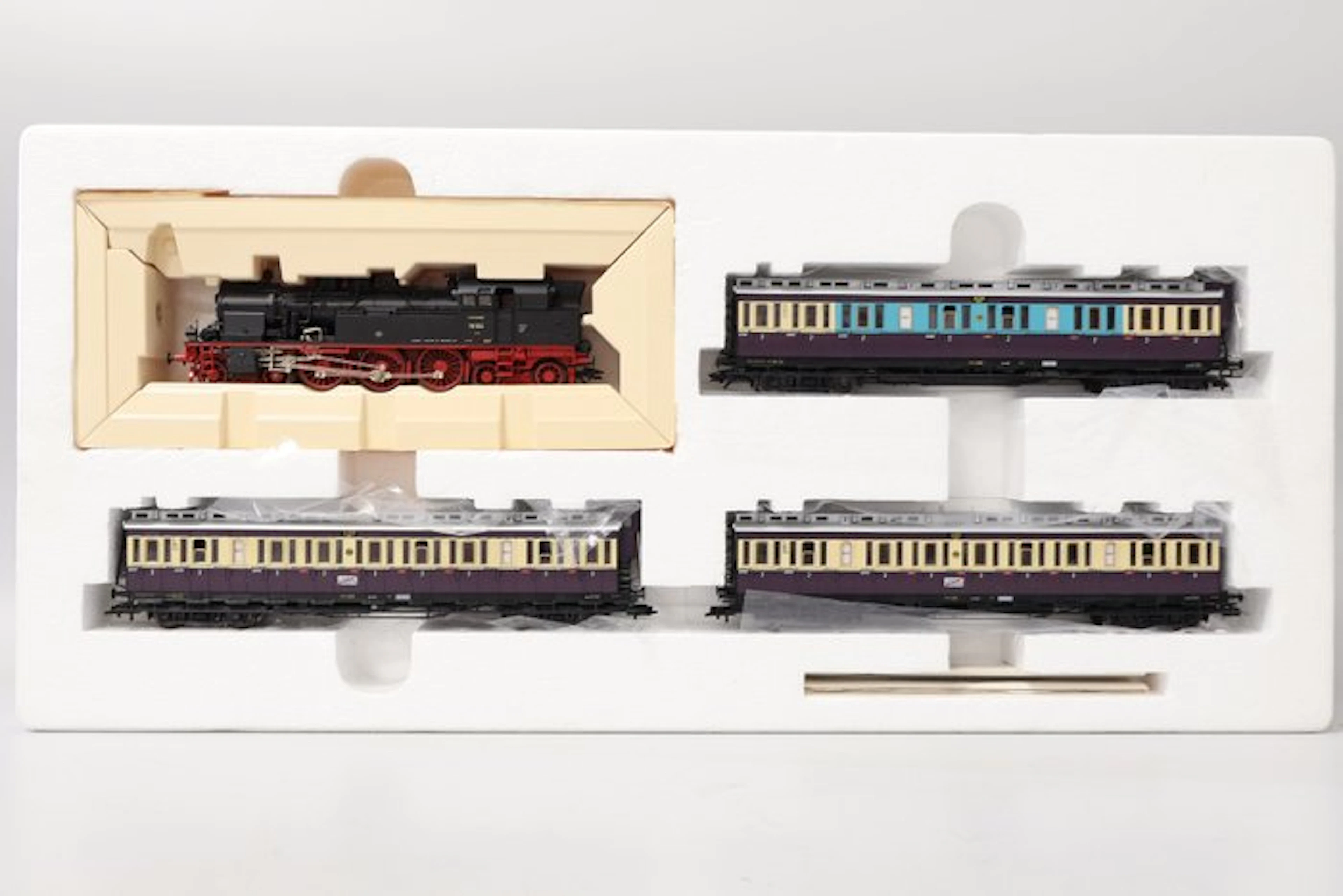 Fleischmann H0 - 1887 - Train set (1) - Train set Ruhr-0 rapid transit