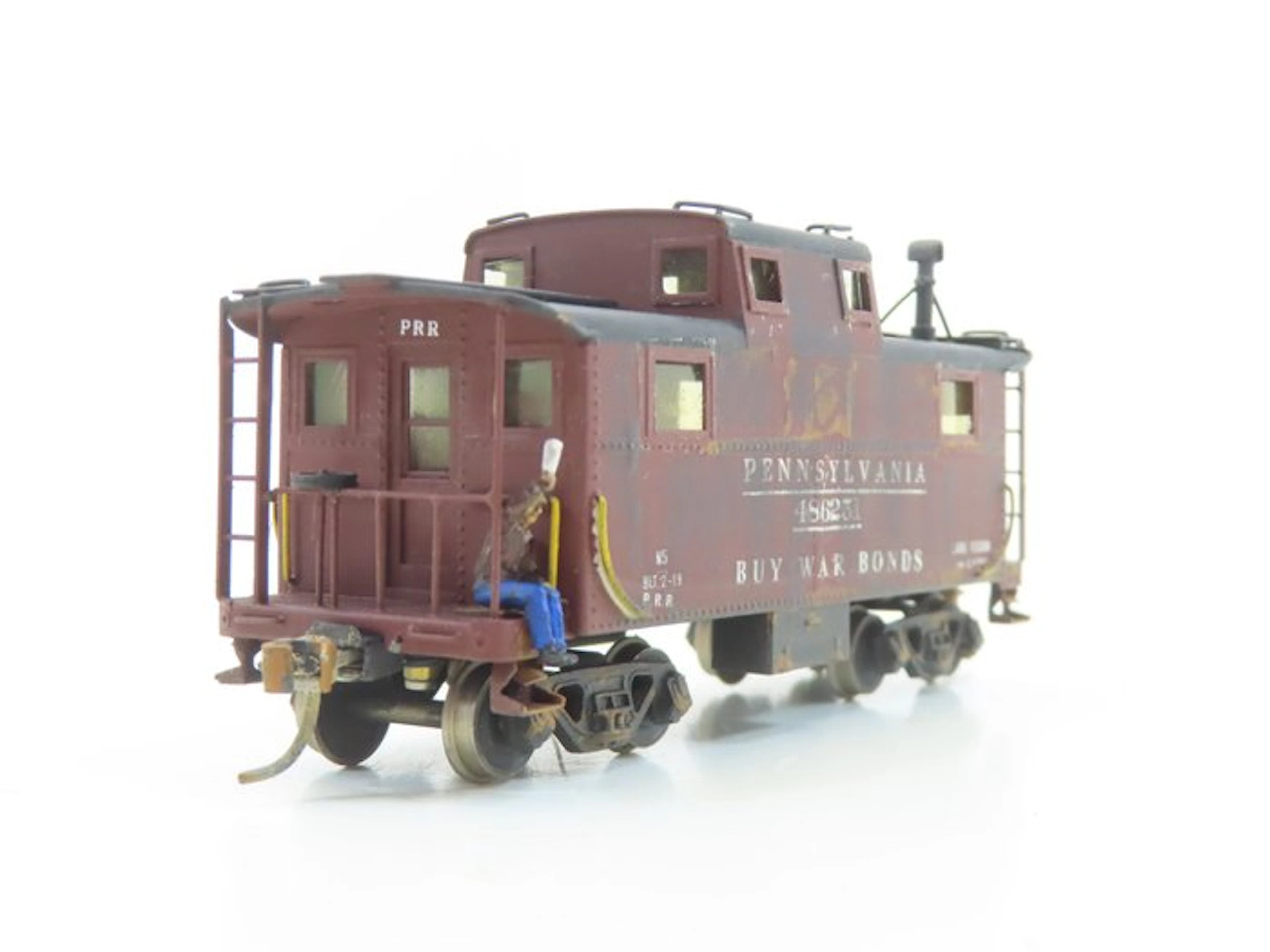 Craftsmen Masterpieces H0 - PRR N-5 - Model train freight...