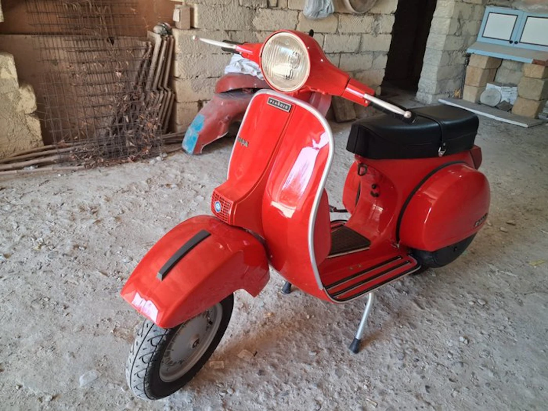 Piaggio - Vespa P 200 E - 1979
