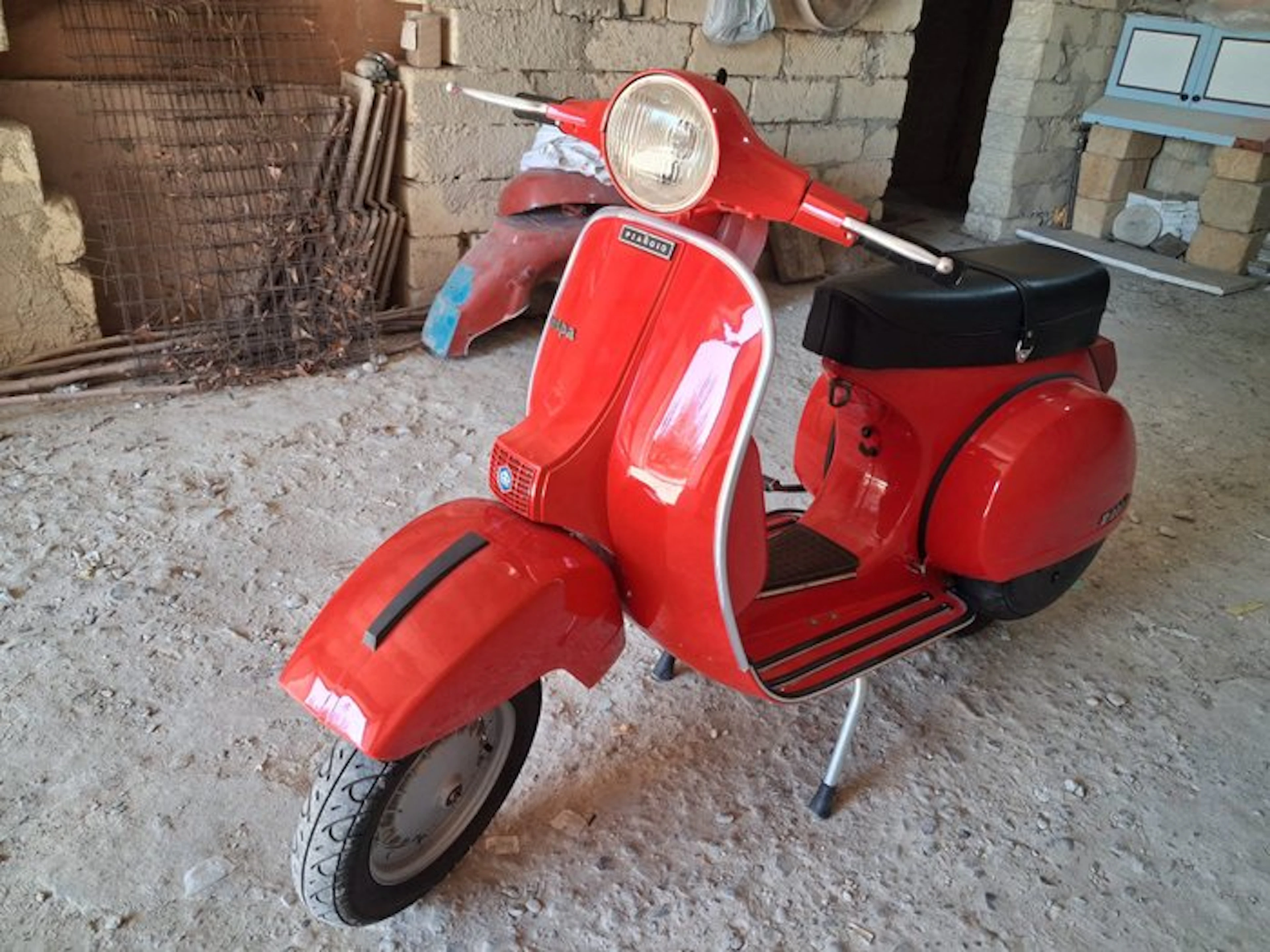 Piaggio - Vespa P 200 E - 1979