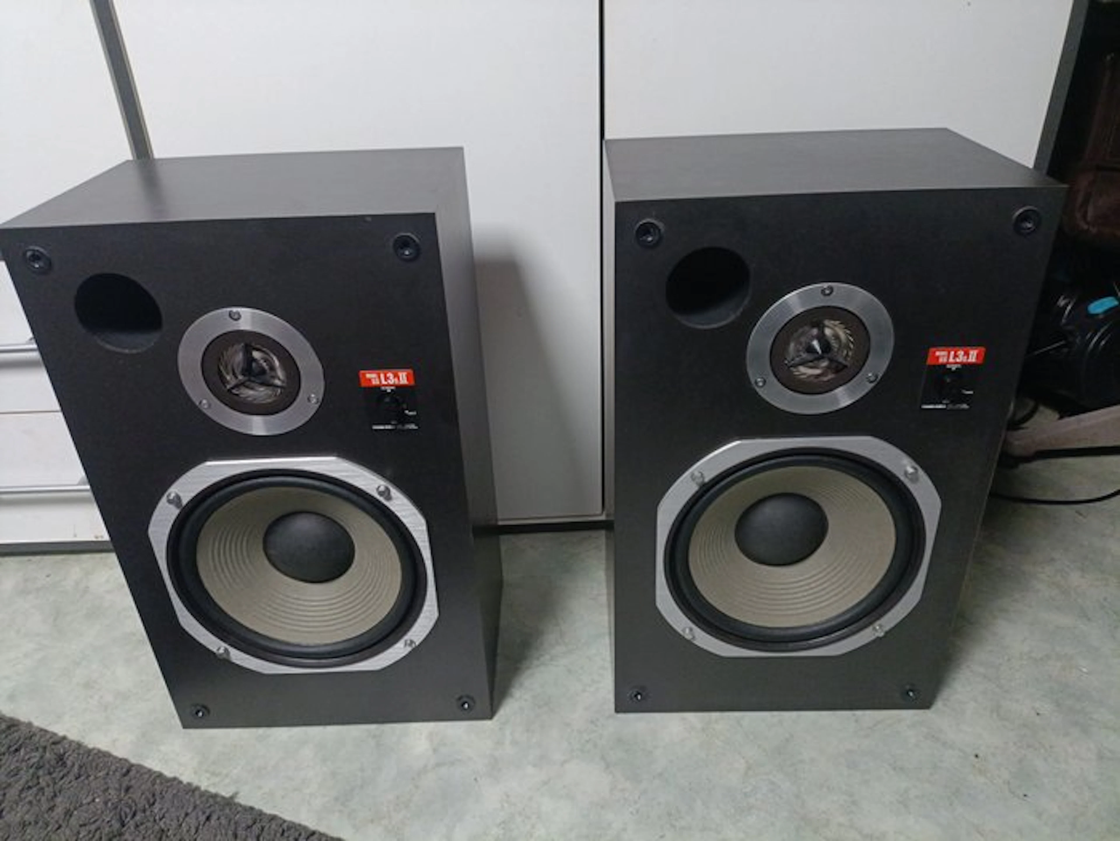 Toshiba - Aurex SS-L3SmkII Compact Passive studio speaker