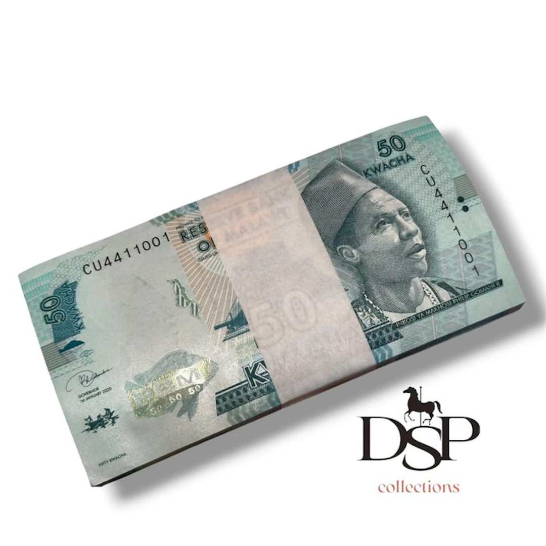 Malawi. - 100 x 50 Kwacha - 2020 - Pick 64 (No reserve price)