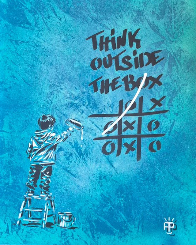 Alexandre Petrus (1988) - THINK OUTSIDE THE BOX