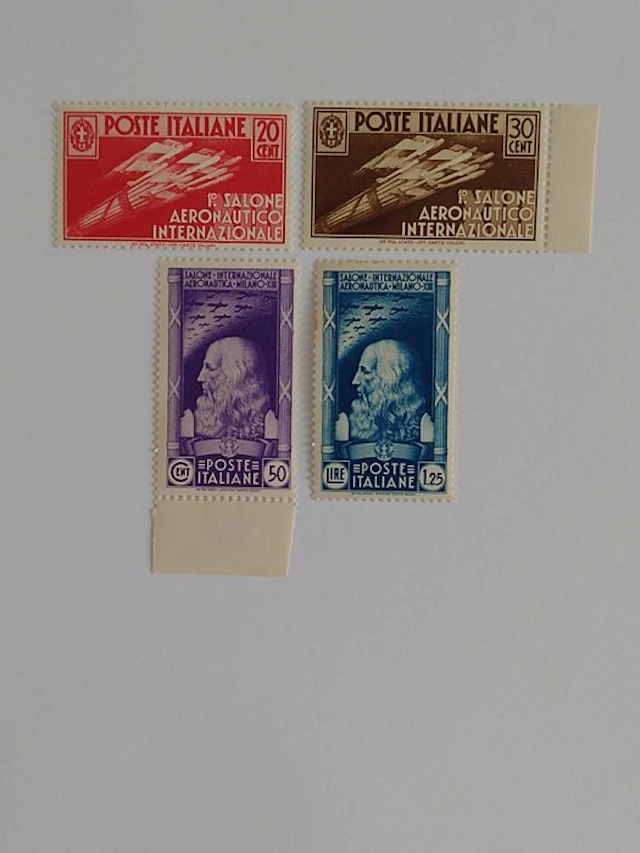 Italy Kingdom - 1st International Aeronautical Exhibition MNH** with Expertise.
