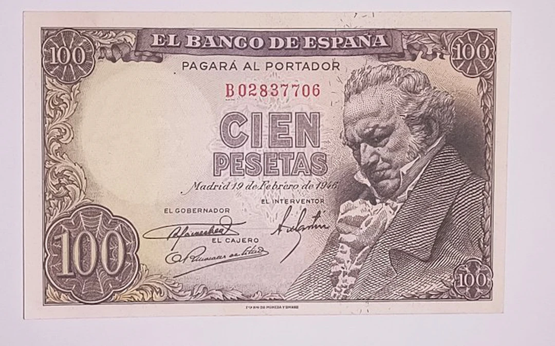 Spain. - Lote de 12 Billetes (1935-1970) - 342 Pesetas...