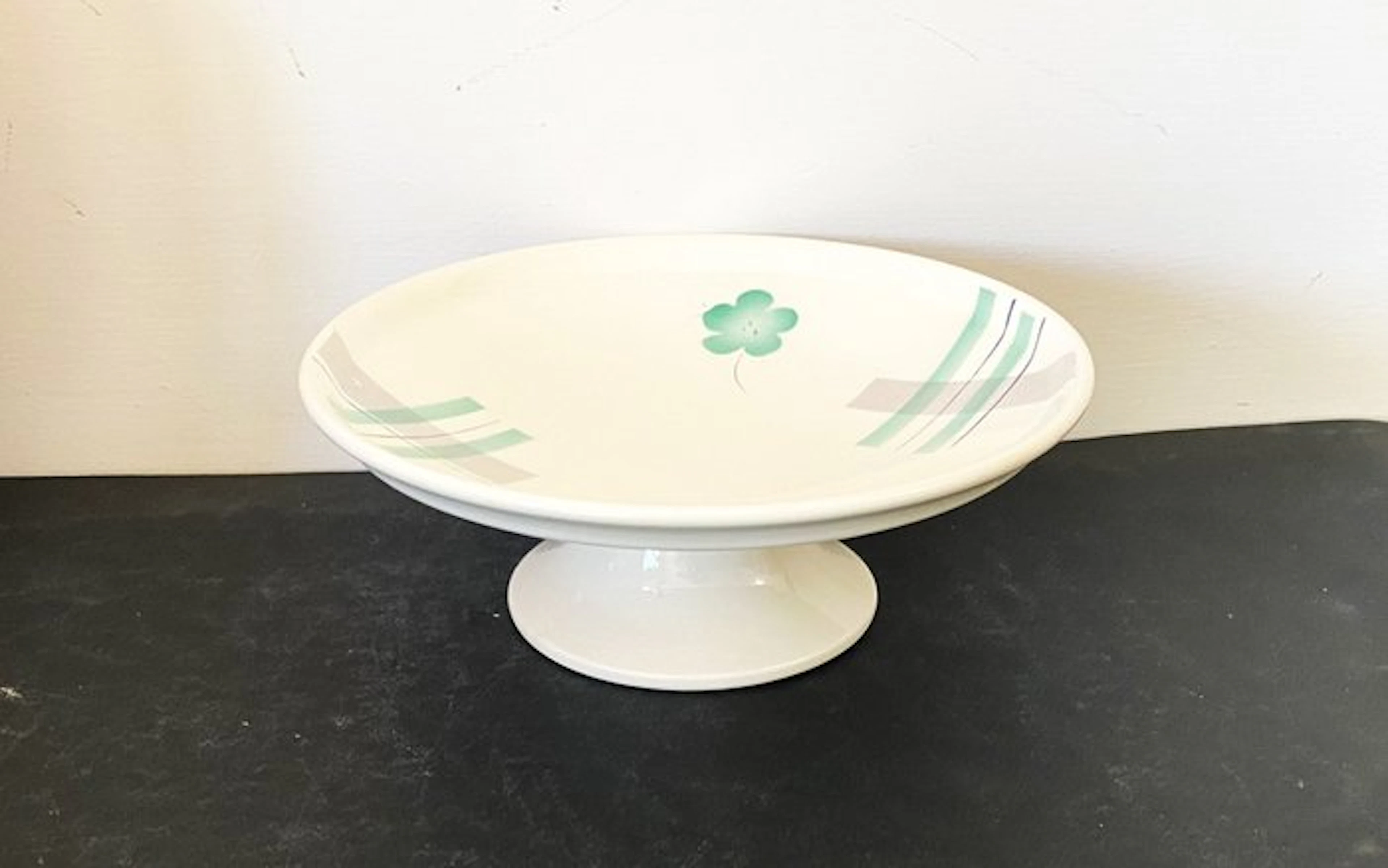 Richard Ginori - Centrepiece - Decò - Ceramic - San Cristoforo Cake Stand
