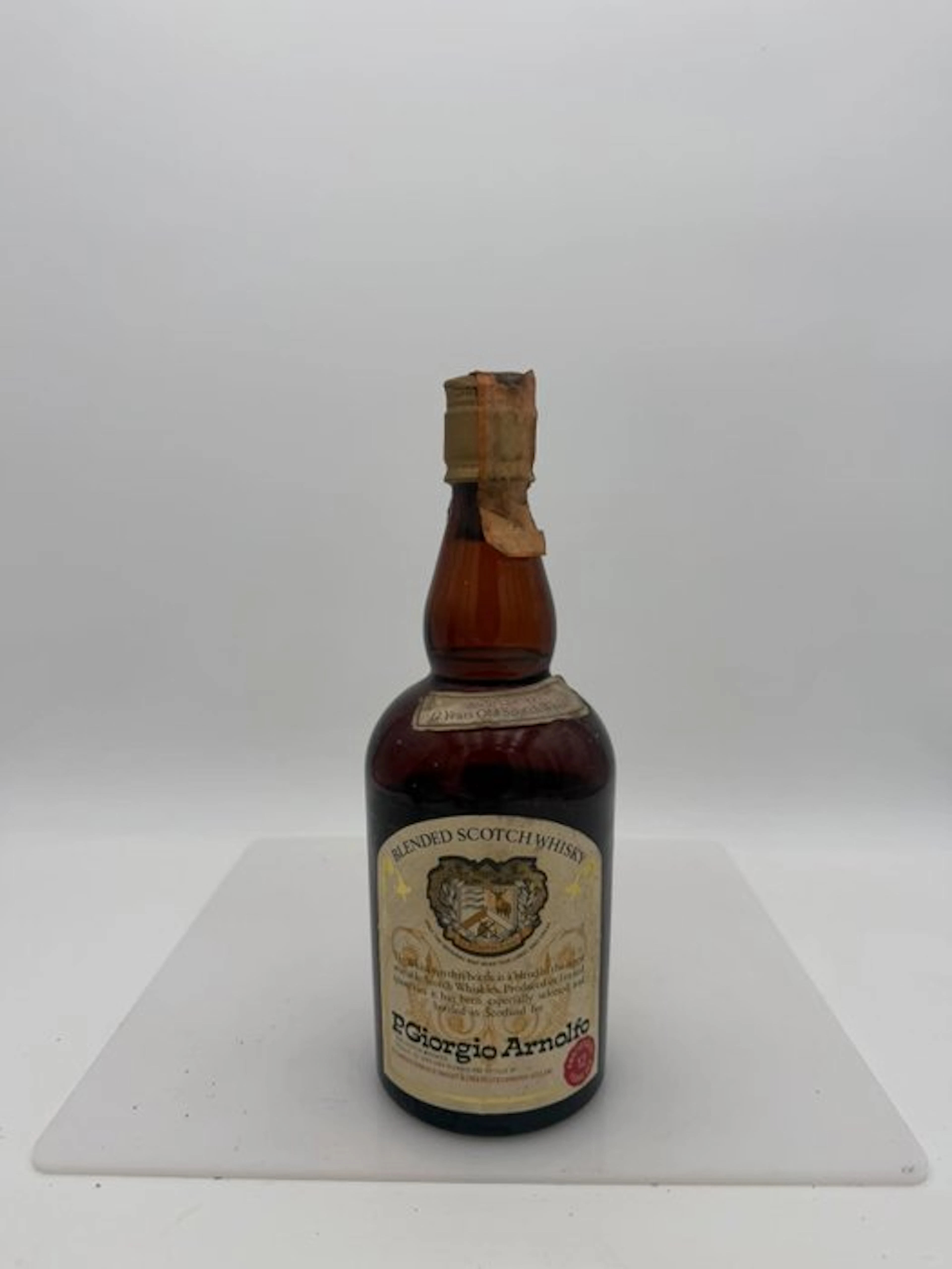 Slaintheva 12 years old for P. Giorgio Arnolfo - b. 1980s - 75cl