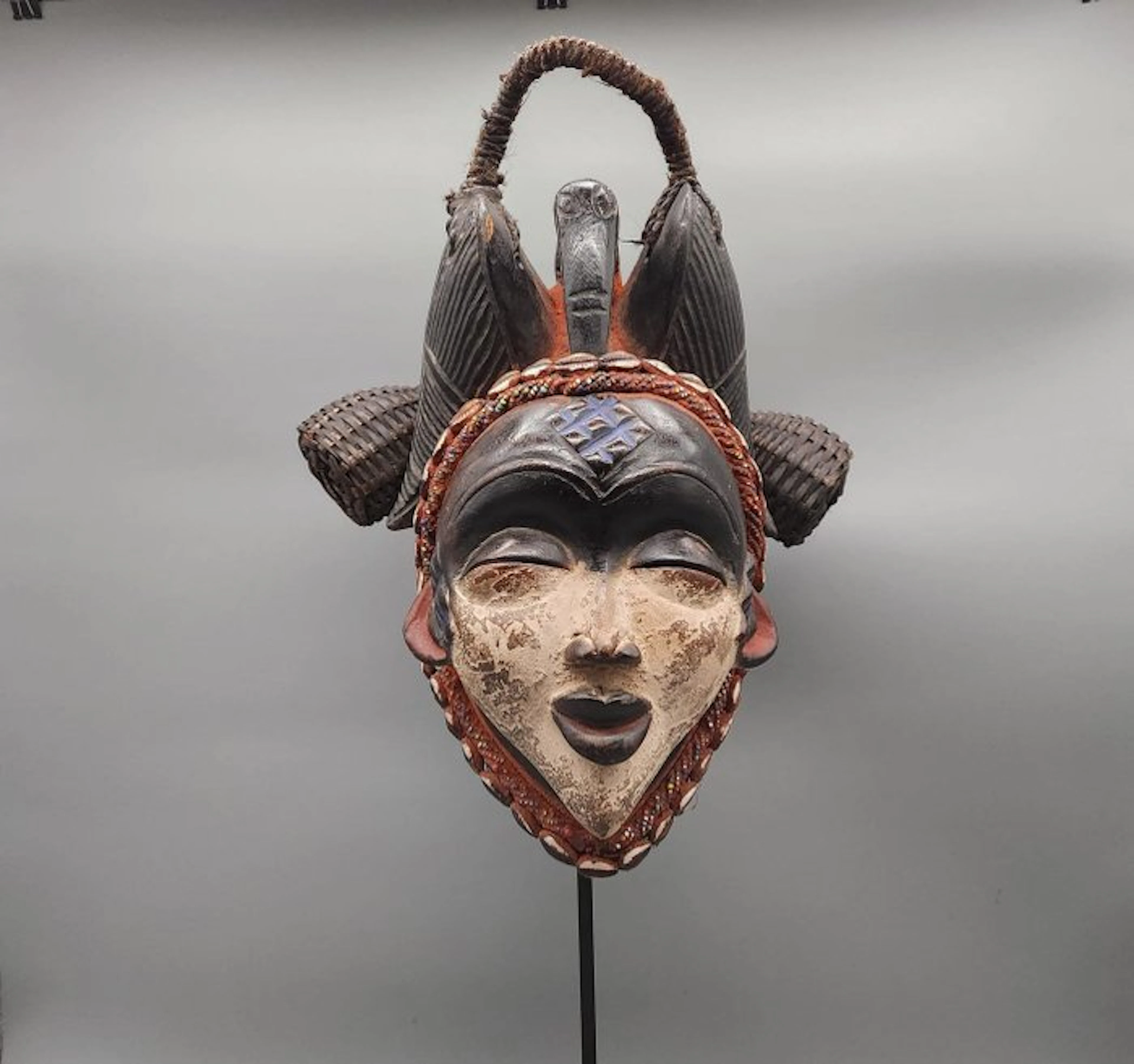 Superb mask - Punu - Punu - Gabon (No reserve price)