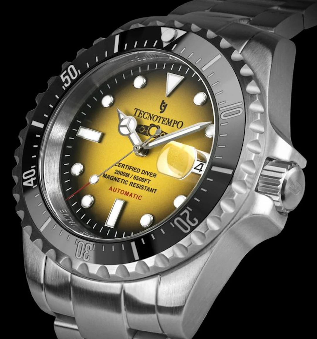 Tecnotempo - Automatic Diver 2000M - Limited Edition...