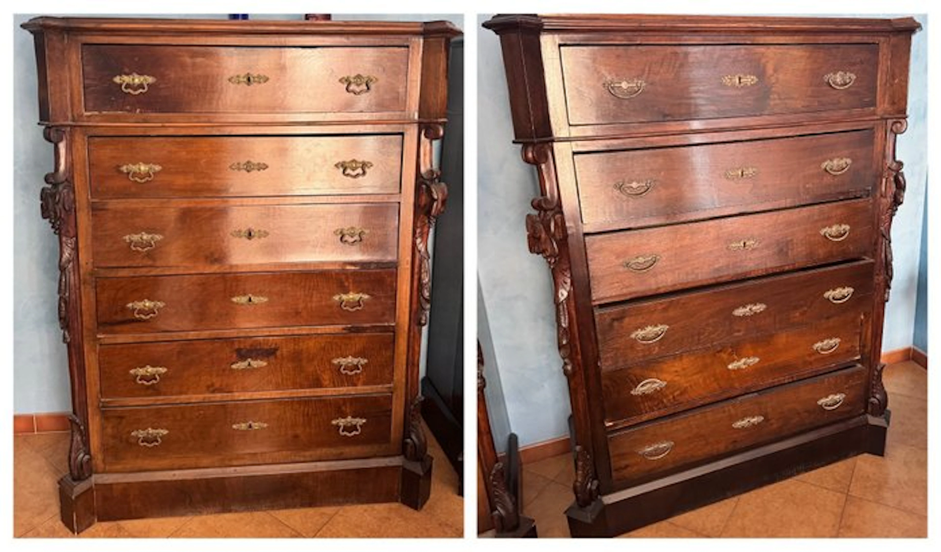 Commode (2) - Wood