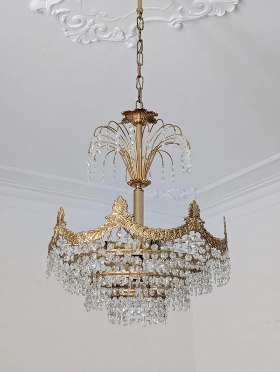 Chandelier - Crystal - Swarovski crystal