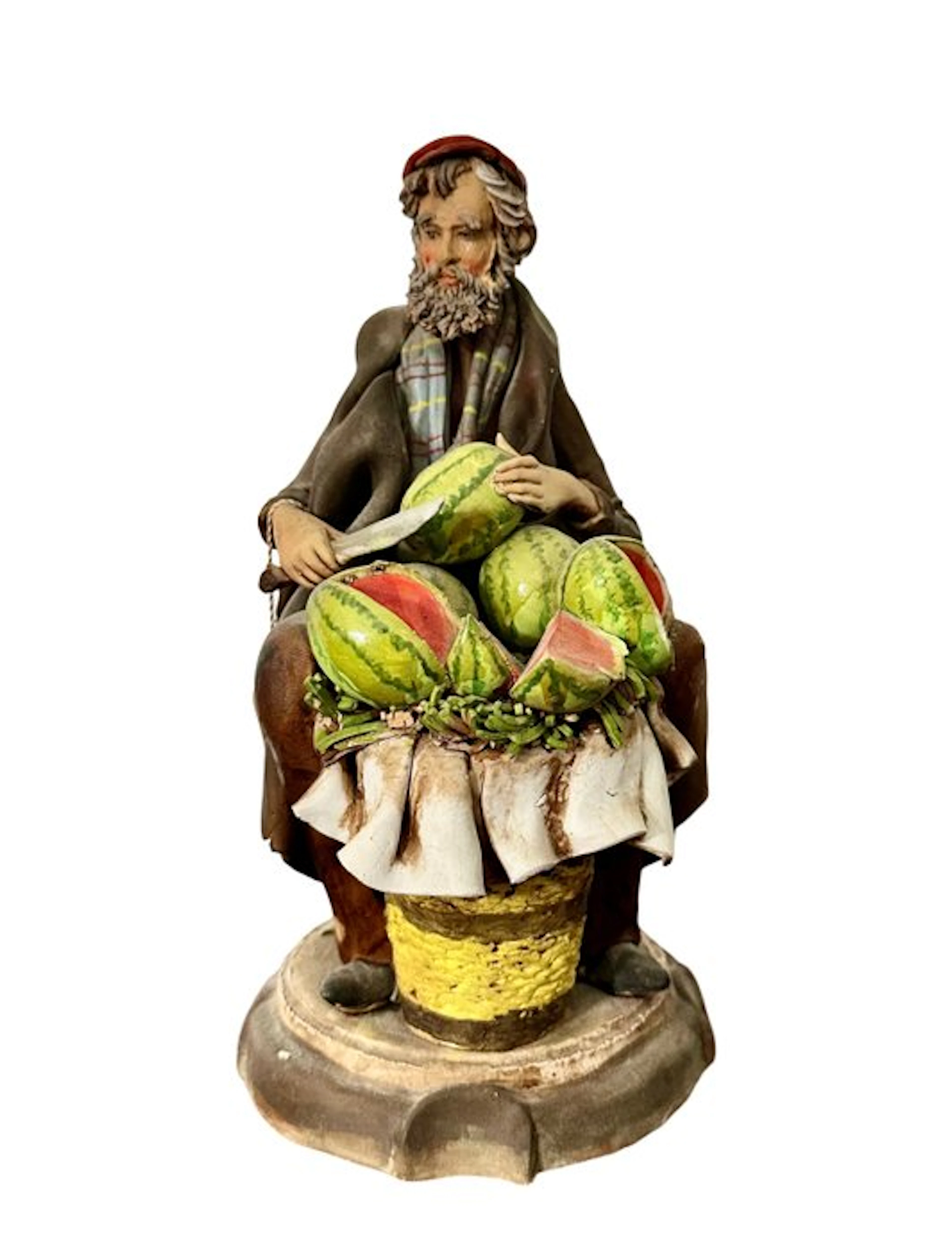 La terracotta di Angela Tripi - Angela Tripi - Statue