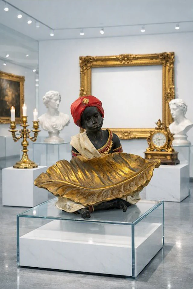 Gremo - Statue